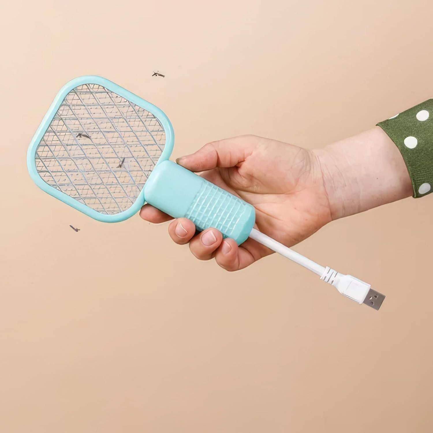 Image of KROOH Insect Killer UV Bug Zapper /Catcher for Home & Office Restaurant Use Pest killer Electric Insect Killer Indoor, Outdoor (Suction Trap)