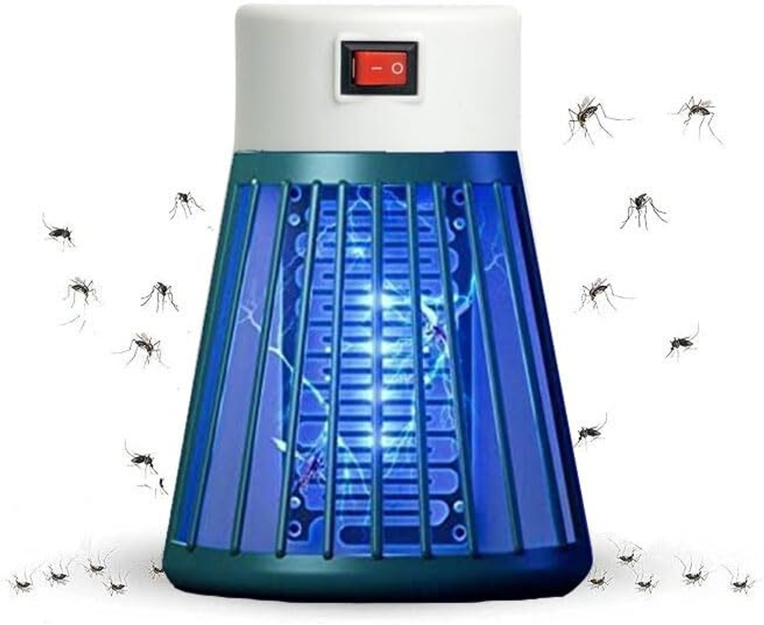 Image of PYXBE Mosquito Killer Lamp USB Electric Nano Wave Anti Fly Bug Night Light killar Lamp Electric Insect Killer Indoor (Suction Trap)