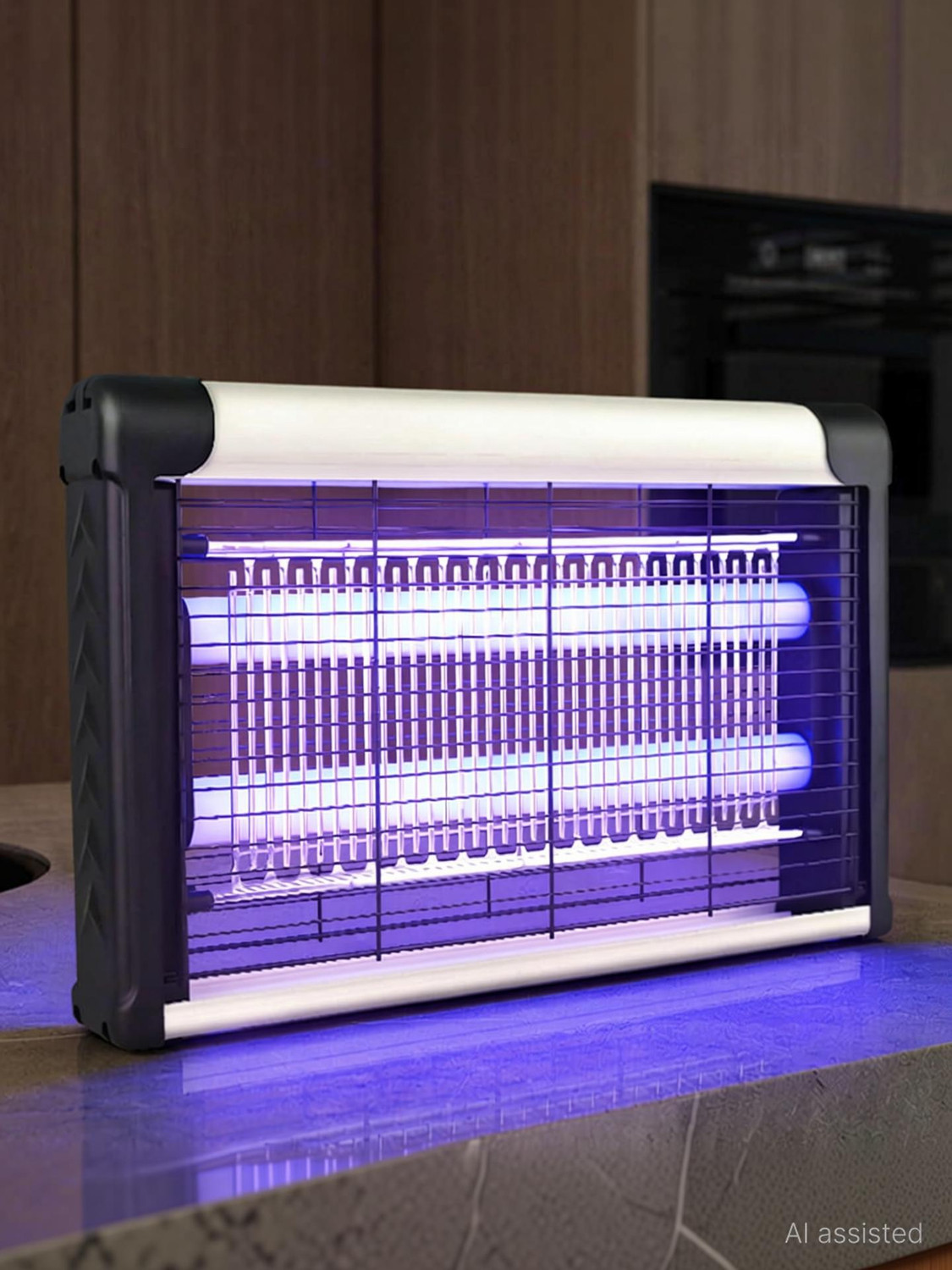 Image of KROOH Insect Killer UV Bug Zapper /Catcher for Home & Office Restaurant Use Pest killer Electric Insect Killer Indoor, Outdoor (Suction Trap)