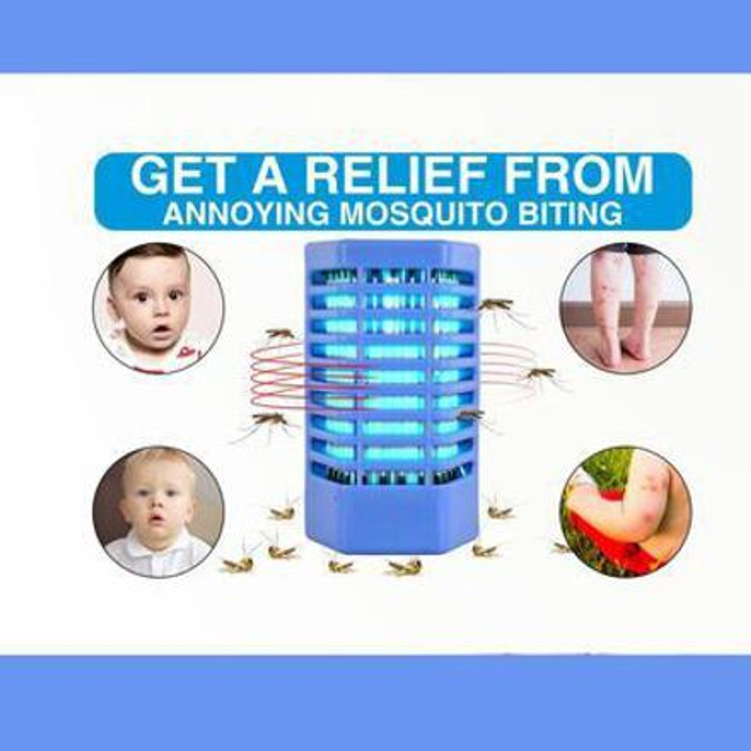 sunig Mosquito Killer Machine for Home Electric Mosquito and Insect