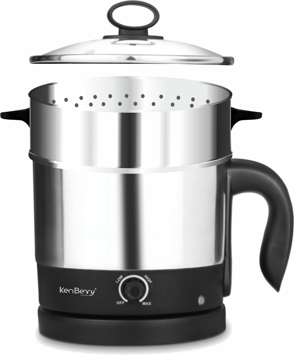 KenBerry Handy Cook Multi Cooker Electric Kettle