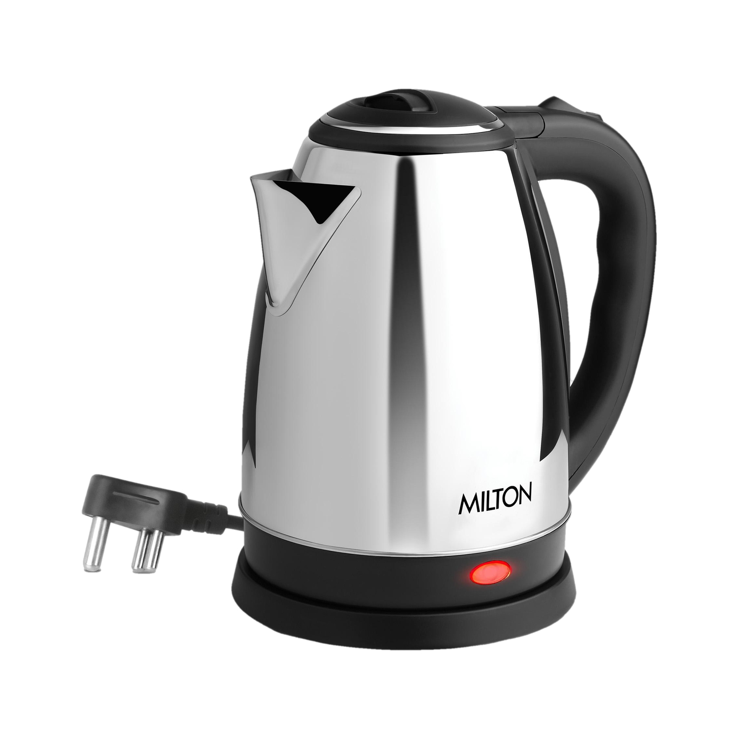 MILTON GO Electro Kettle 1200 Electric Kettle  (1.2 L, Silver)