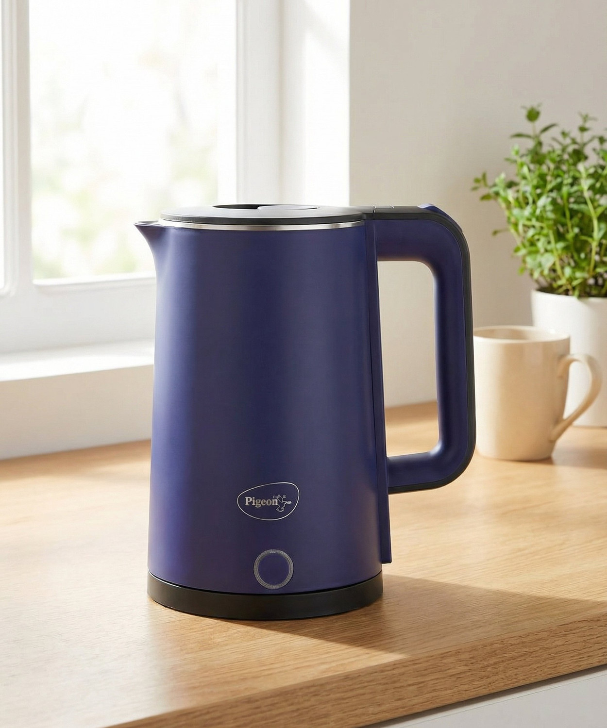 Pigeon 19004407 Electric Kettle 1.5L – Fast Boil Stainless ₹799