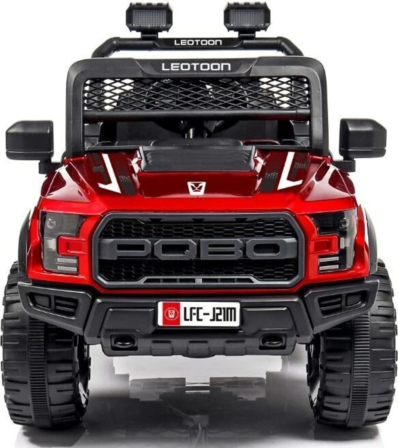 oh baby POBO JEEP 4 Motors 4x4 (1-8Yrs), Remote control, USB player. Jeep Battery Operated Ride On