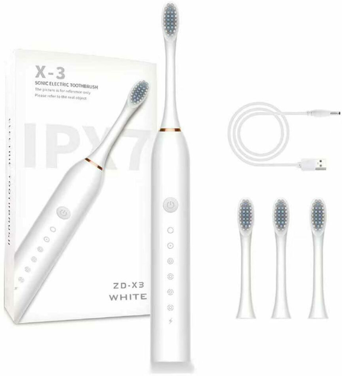 Image of hexa hub electric Toothbrush For Adults Electric Toothbrush
