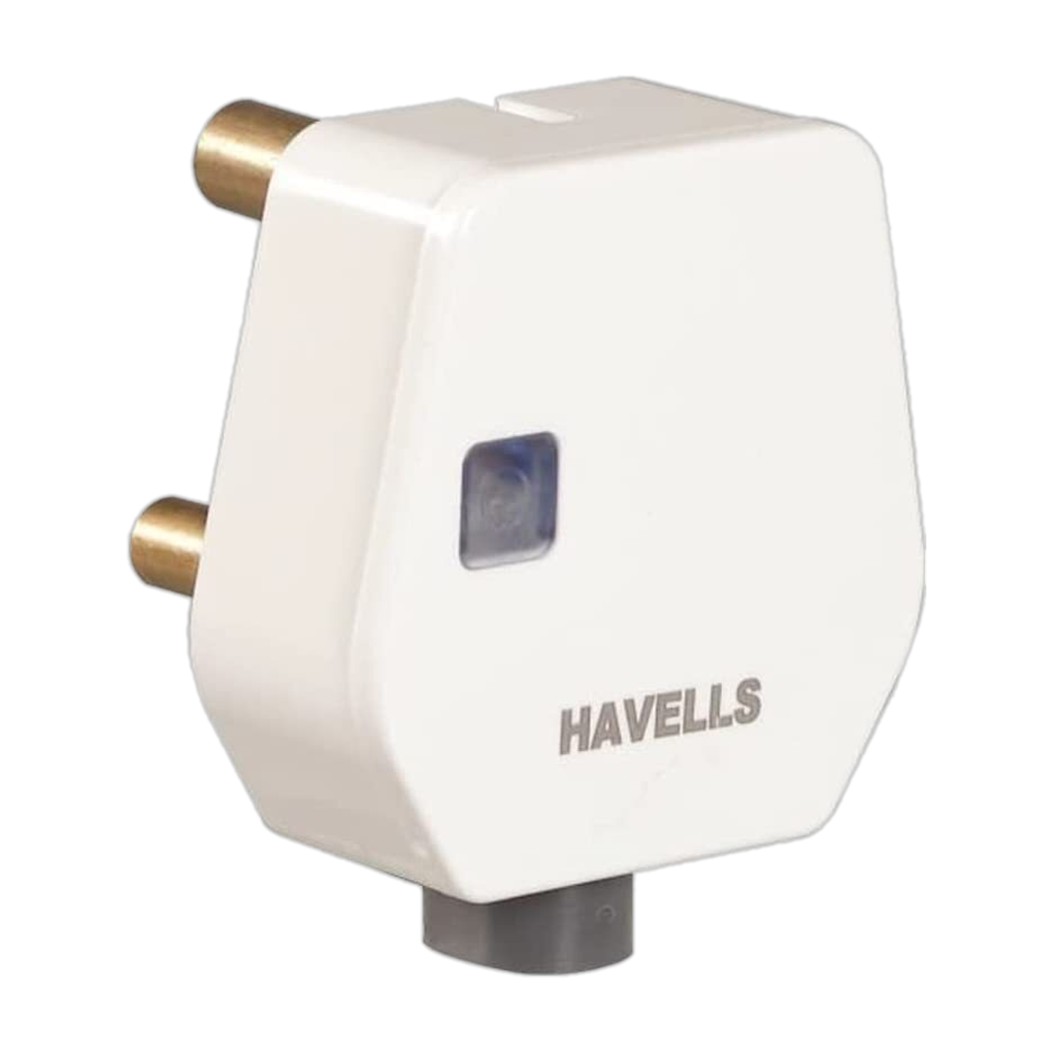 HAVELLS AHLGWXW163 AHLGWXW163 16A Plugtop with Indicator Three Pin Plug  (White)