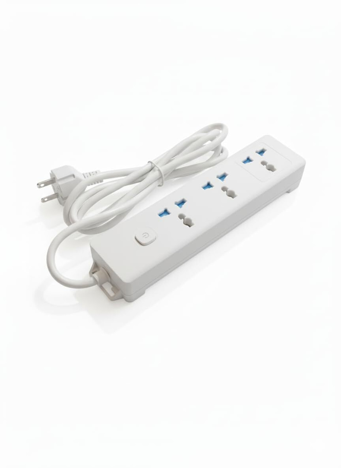 Image of Adiohub 6 Amp /10 Amp 4 Socket 4.4 Mtr Wire extension board 10 A Four Pin Socket