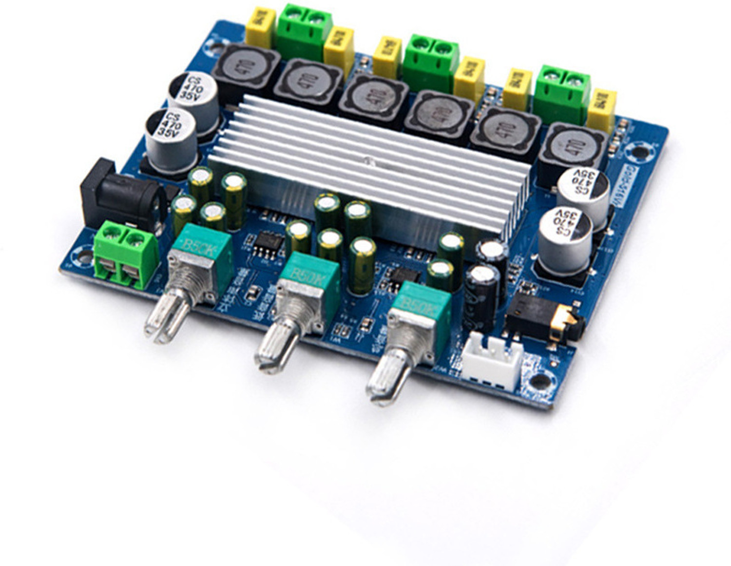 Image of SG Flash PREMIUM QULITY TPA3116 Sound Recorder and Sound Circuit Power Supply Electronic Hobby Kit