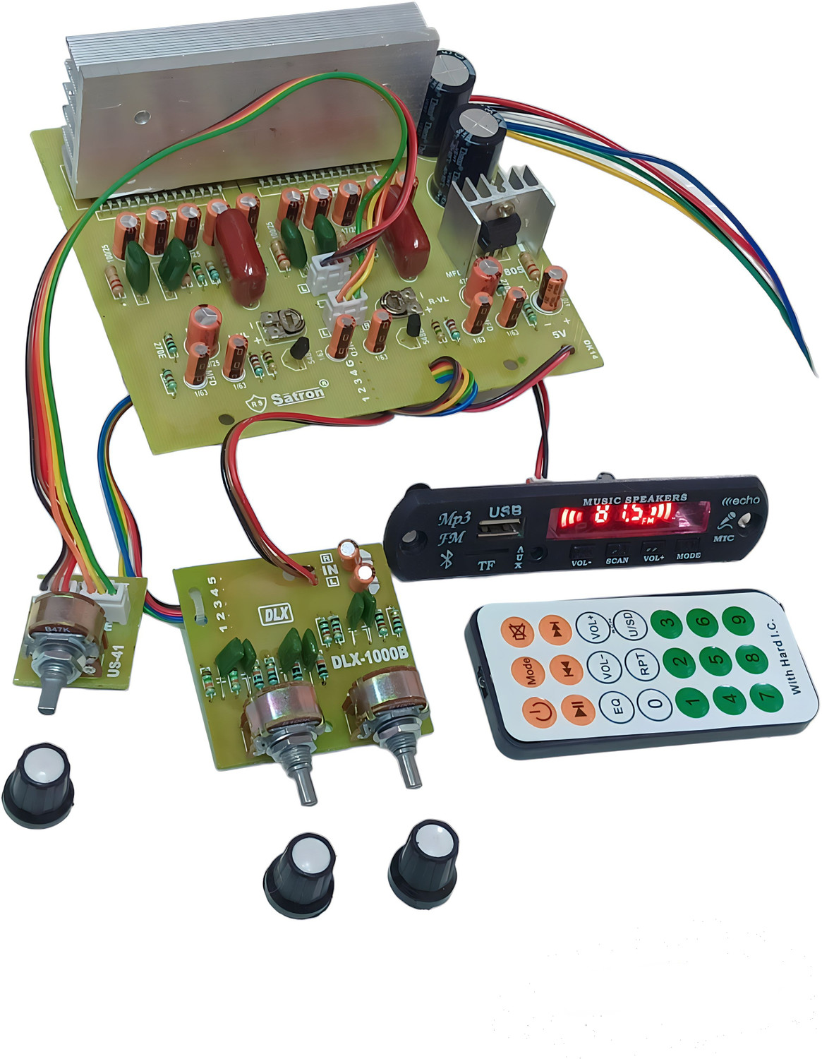 Image of SG Flash PREMIUM QULITY TPA3116 Sound Recorder and Sound Circuit Power Supply Electronic Hobby Kit