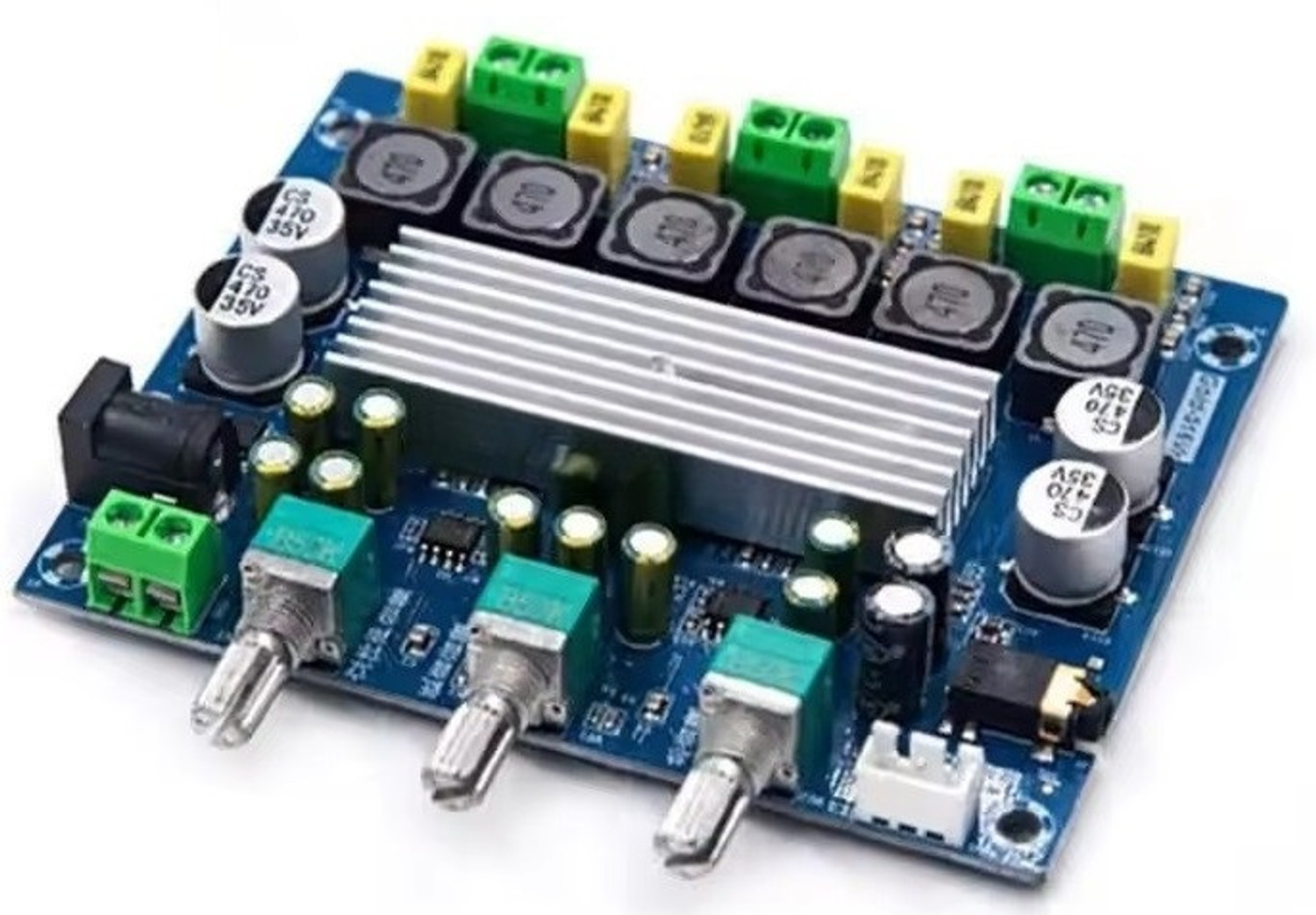 Image of SG Flash PREMIUM QULITY TPA3116 Sound Recorder and Sound Circuit Power Supply Electronic Hobby Kit