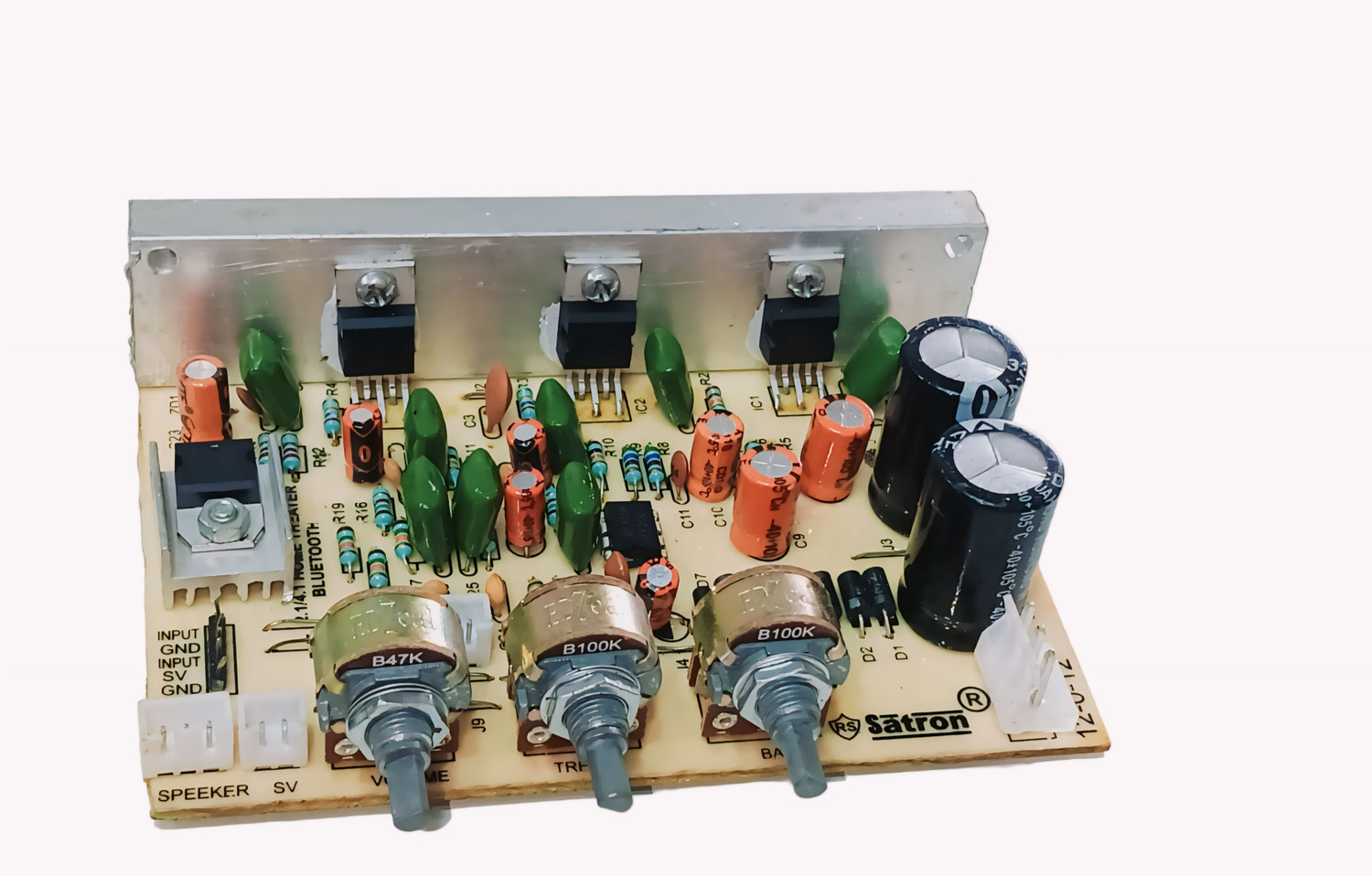 Image of SG Flash PREMIUM QULITY TPA3116 Sound Recorder and Sound Circuit Power Supply Electronic Hobby Kit