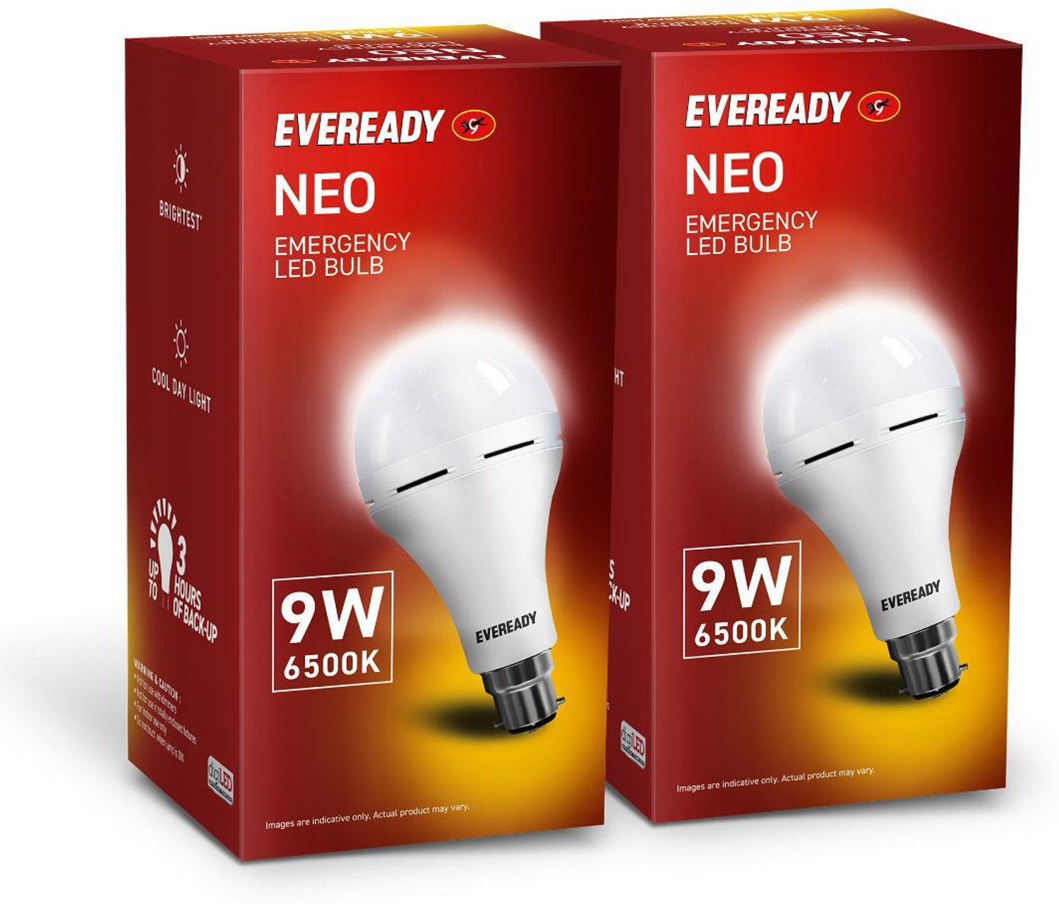 EVEREADY 9 W Standard B22 Inverter Bulb