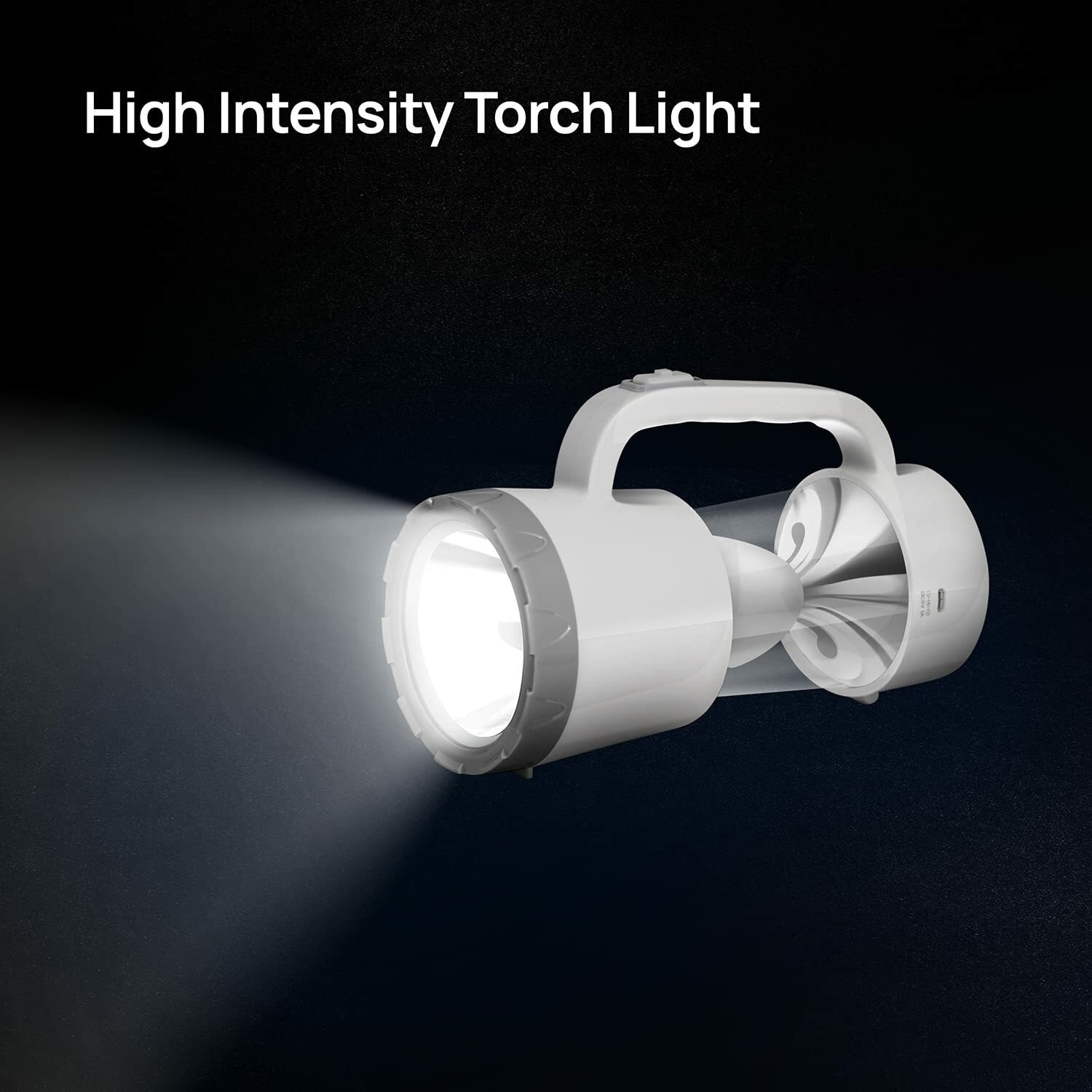 Image of Wipro Jasper multifunctional rechargeable torch and with backup upto 5 hrs Lantern Emergency Light