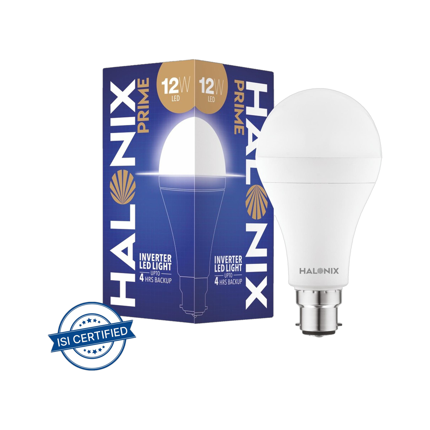 HALONIX PRIME 12W Inverter Bulb Emergency Light