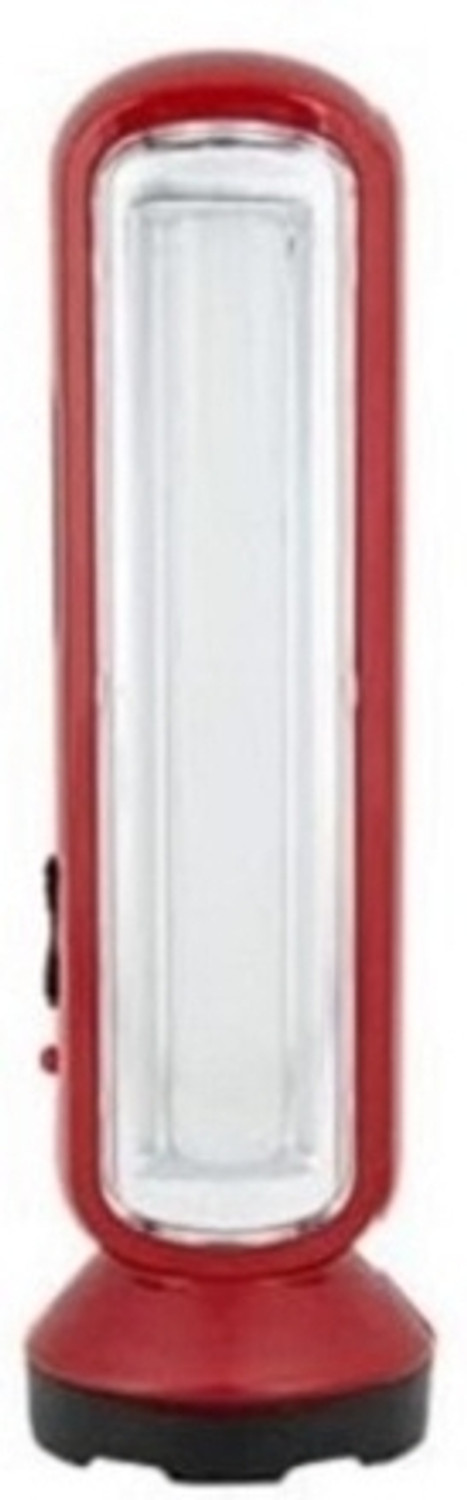 Image of Pigeon 3 W LED 2 Lantern Emergency Light (Red)