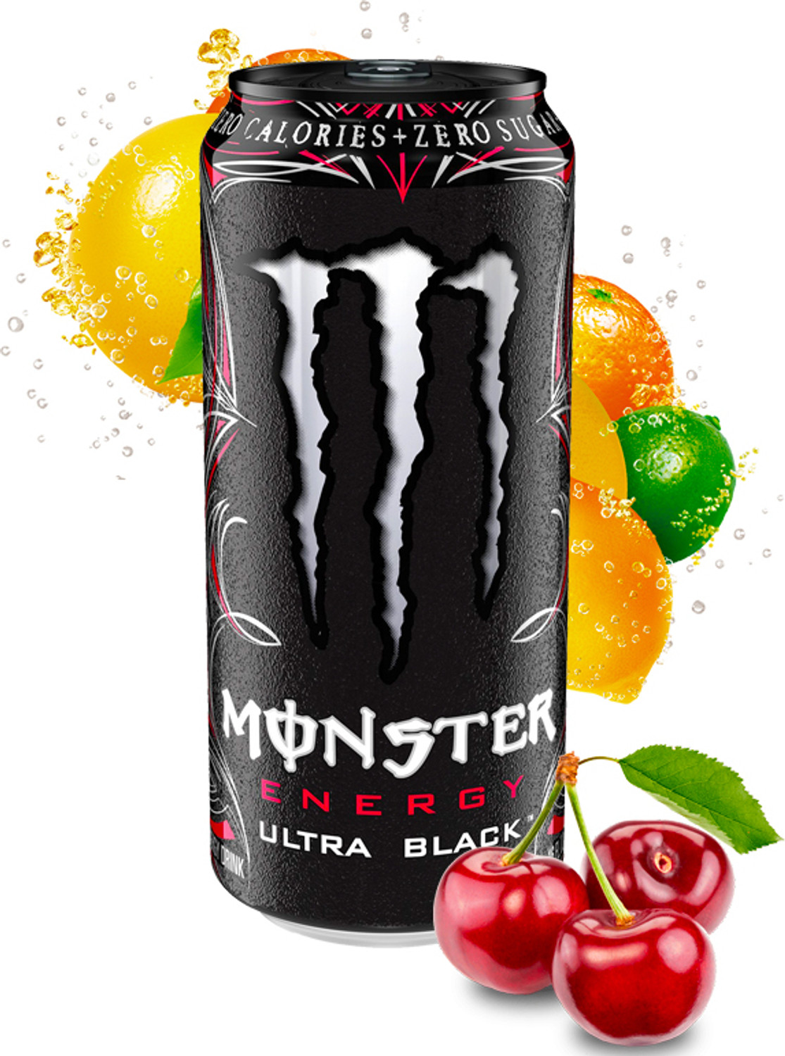Image of Monster Energy Ultra Black (IMPORTED FROM USA) Sports Drink
