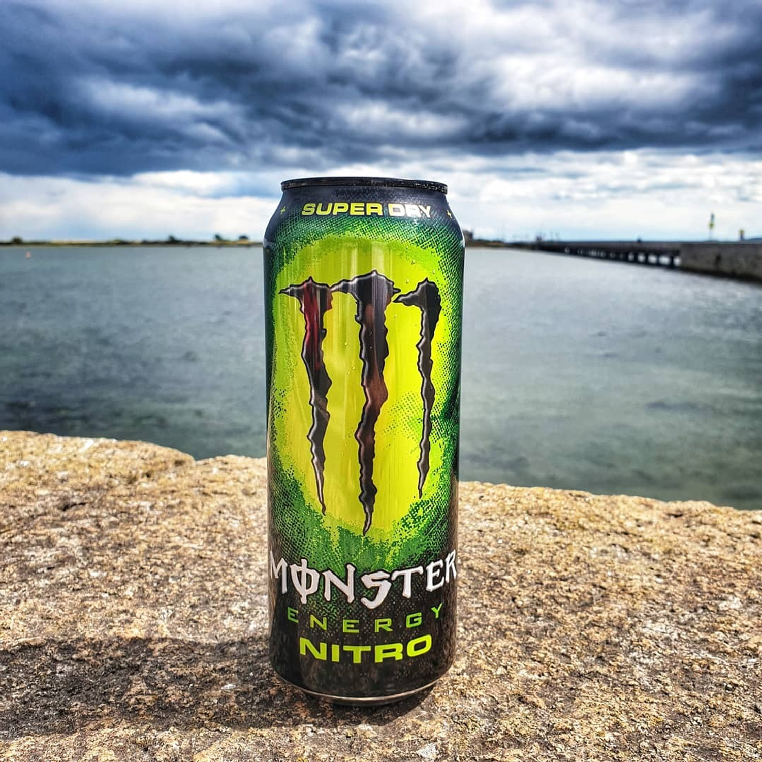 Image of Monster Energy Nitro (IMPORTED FROM USA) Energy Drink (500 ml, Sweet & Salty Flavored)