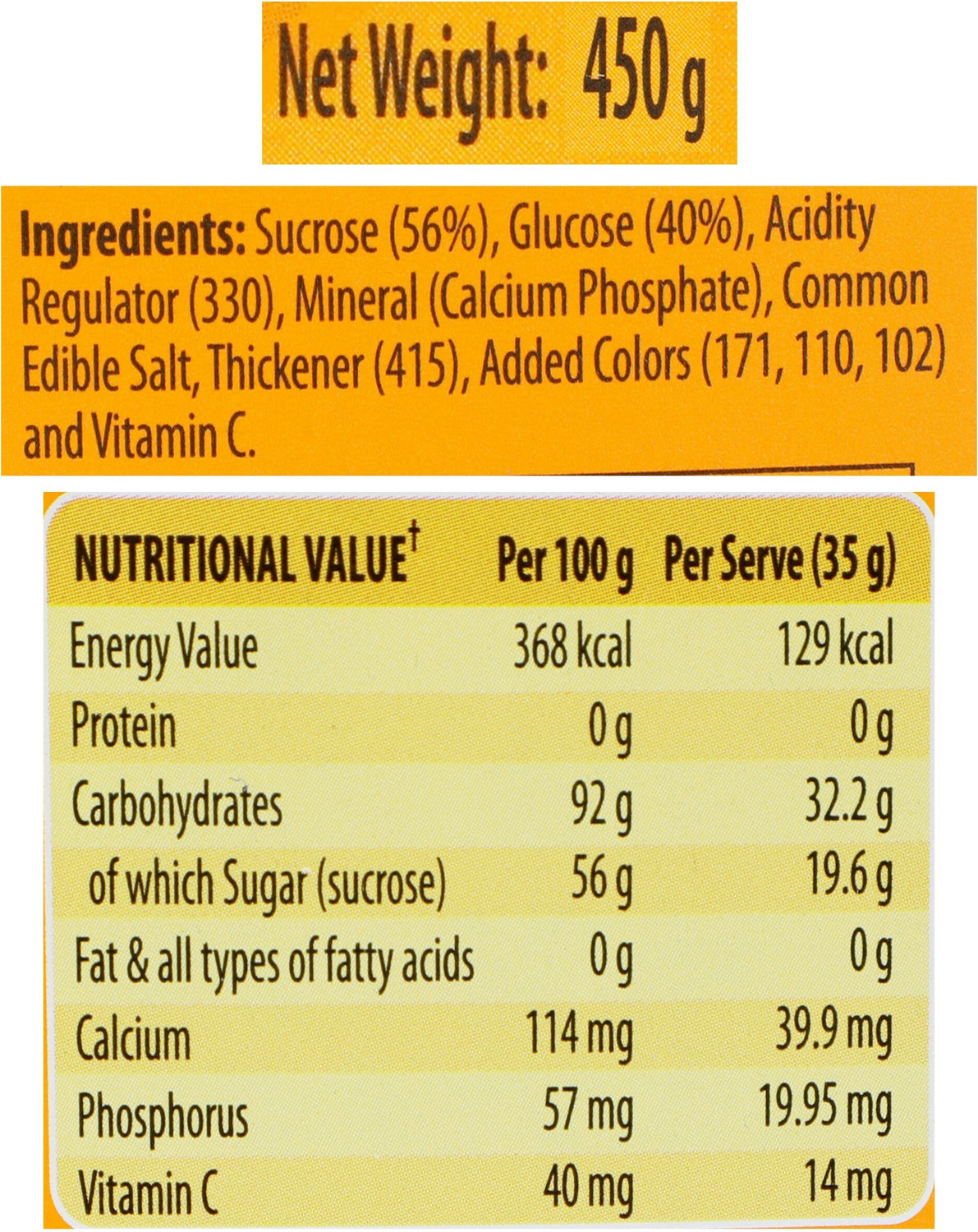 Image of GLUCON-D Mango Blast with 3 Benefits of Energy, Recovery, and Immunity, Refill Sports Drink