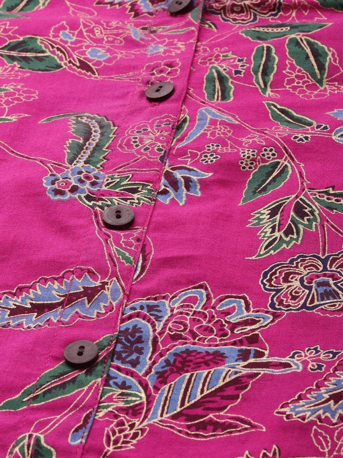 Image of UGMAZ Women Viscose Rayon Kurta Palazzo Set