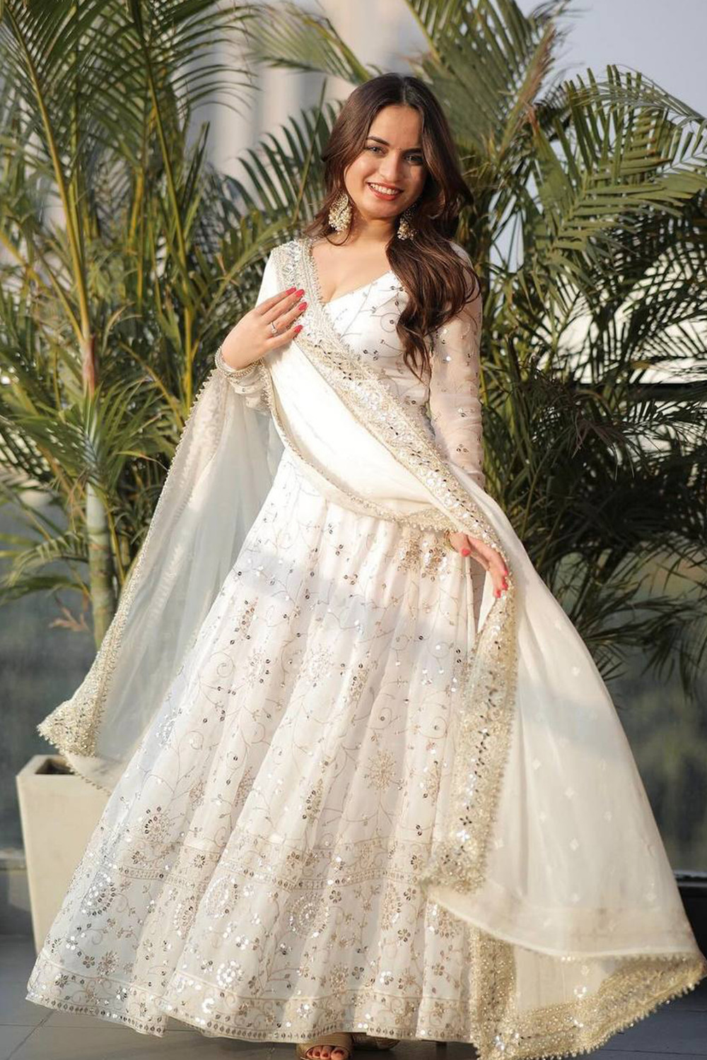 Image of Jay Gopal Tex Women Pure Silk Kurti Pant Dupatta Set