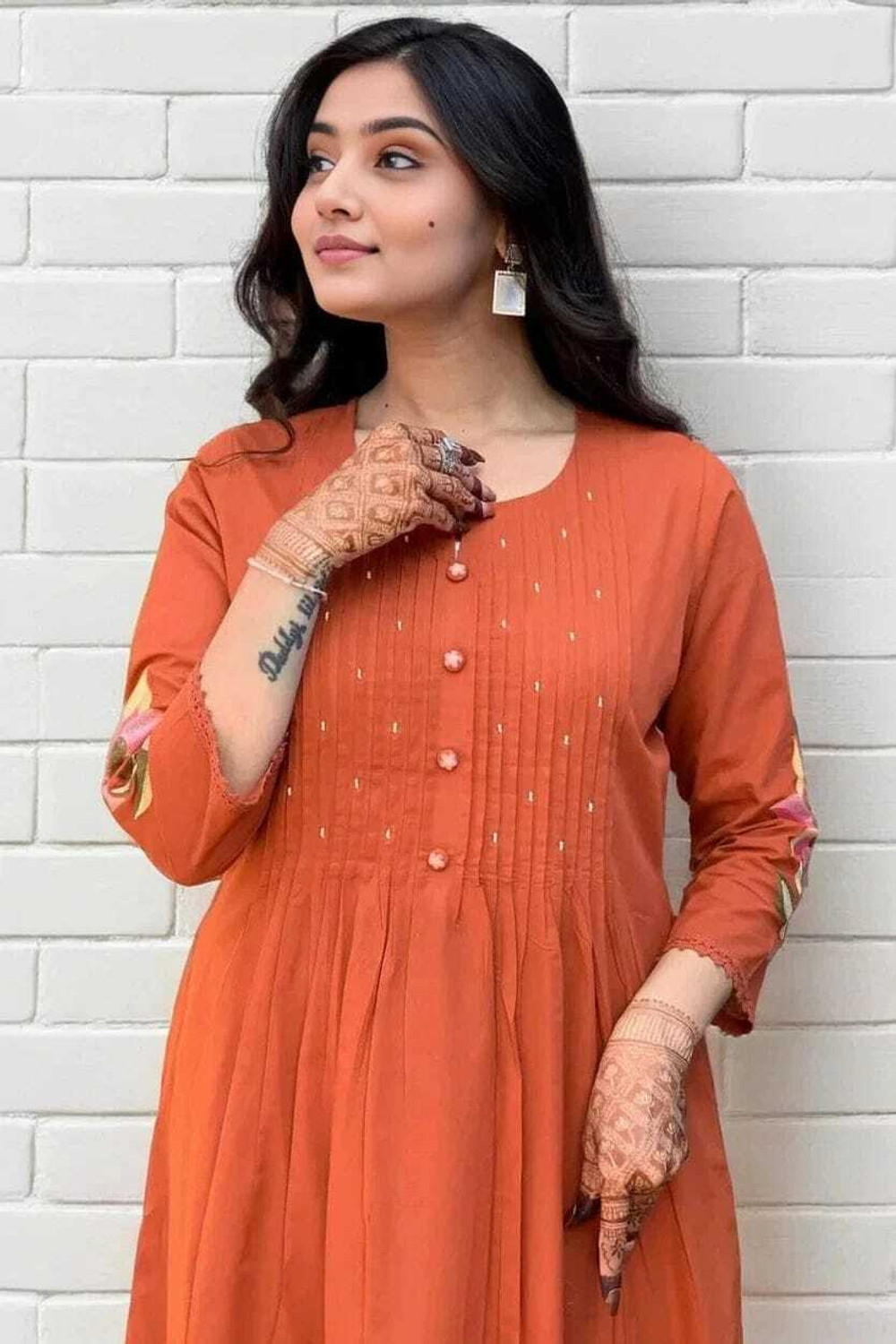 Image of Style Jaipur Women Pure Cotton Kurta Pant Dupatta Set