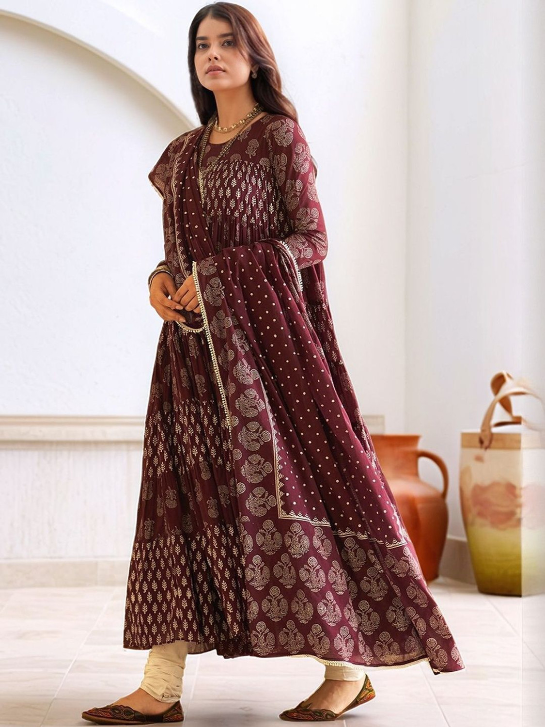 Image of Moda Rapido Women Viscose Rayon Kurta Pyjama Set