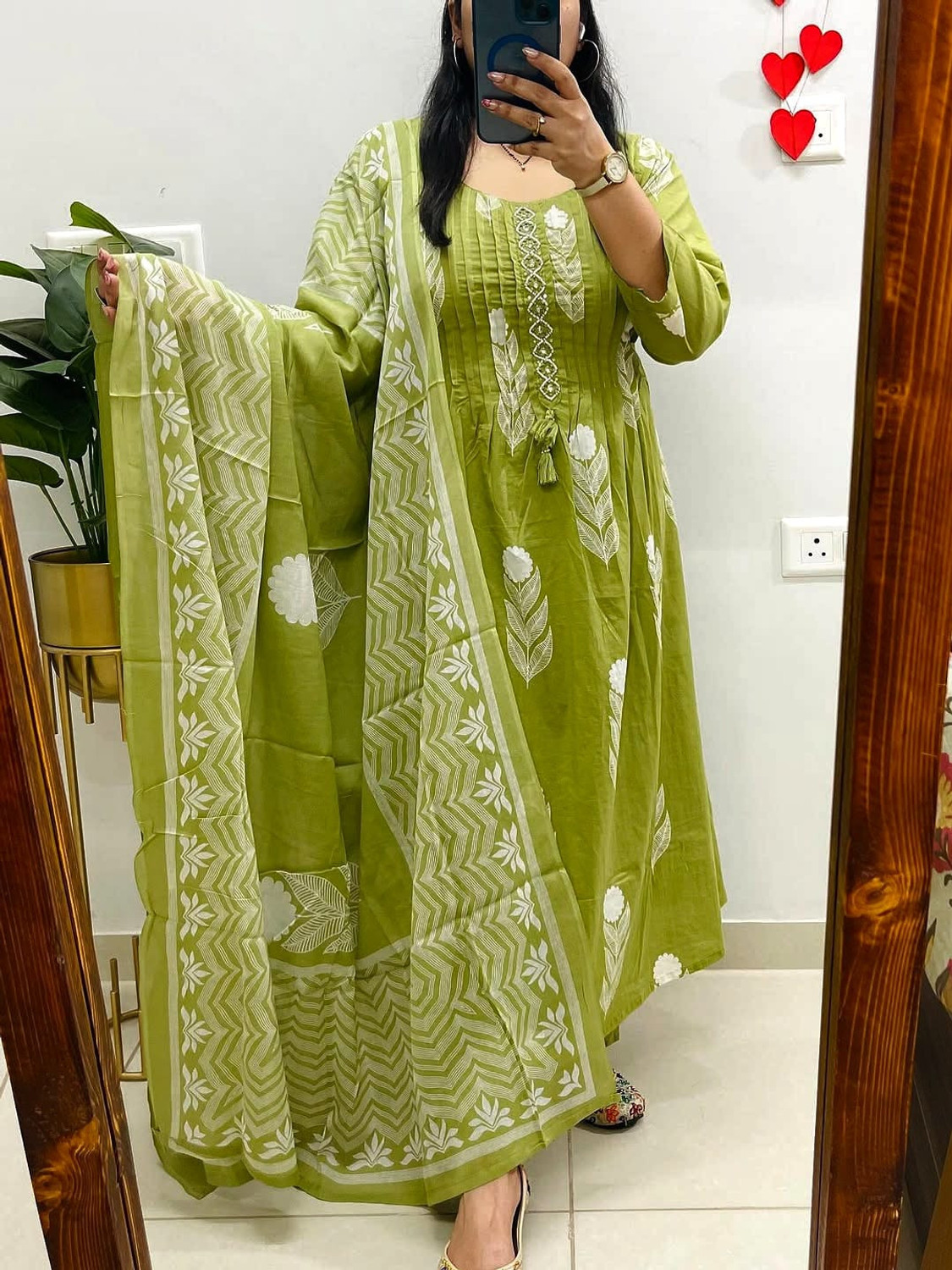 Image of Anni Designer Women Viscose Rayon Kurta Pant Dupatta Set