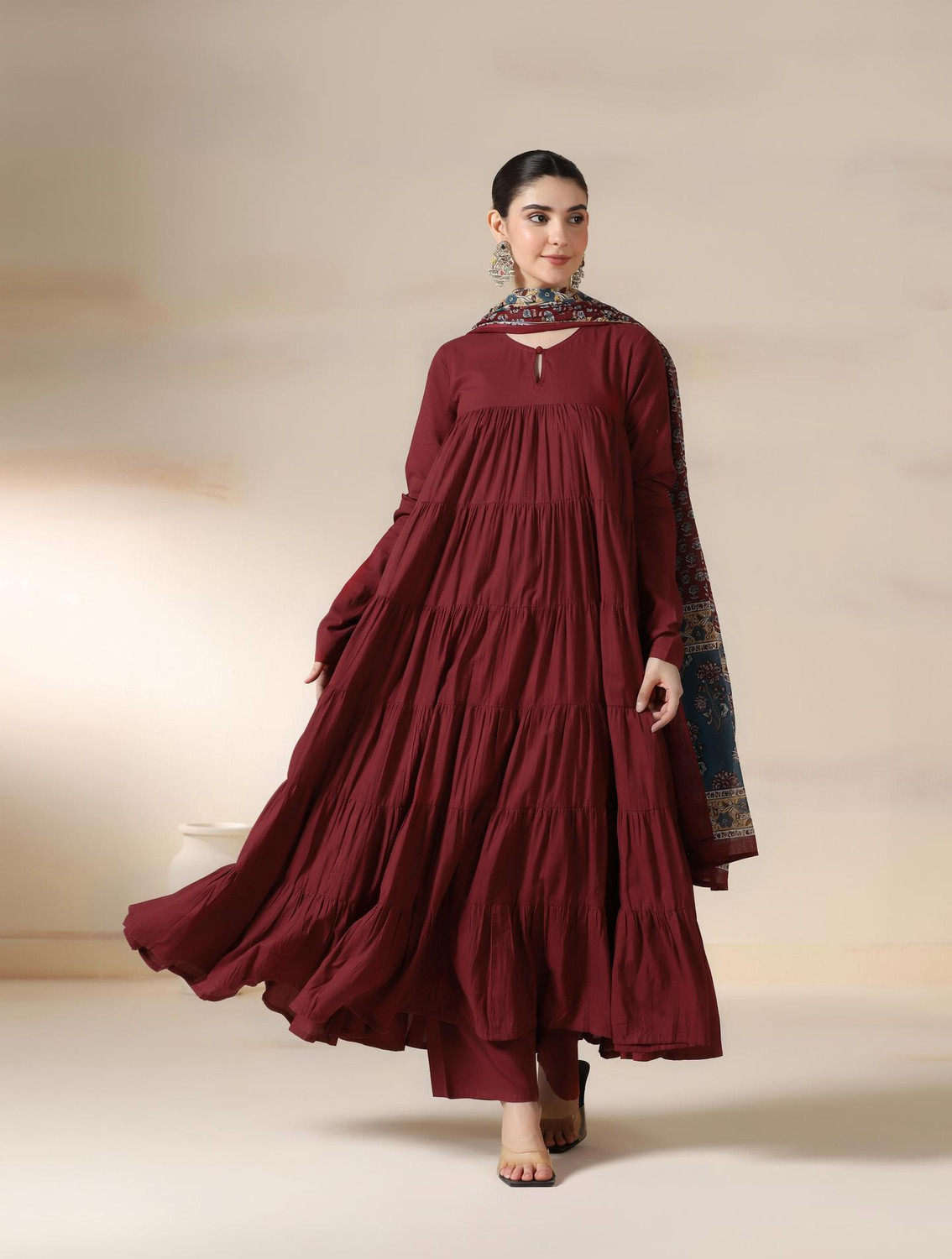 Image of Moda Rapido Women Viscose Rayon Kurta Pyjama Set