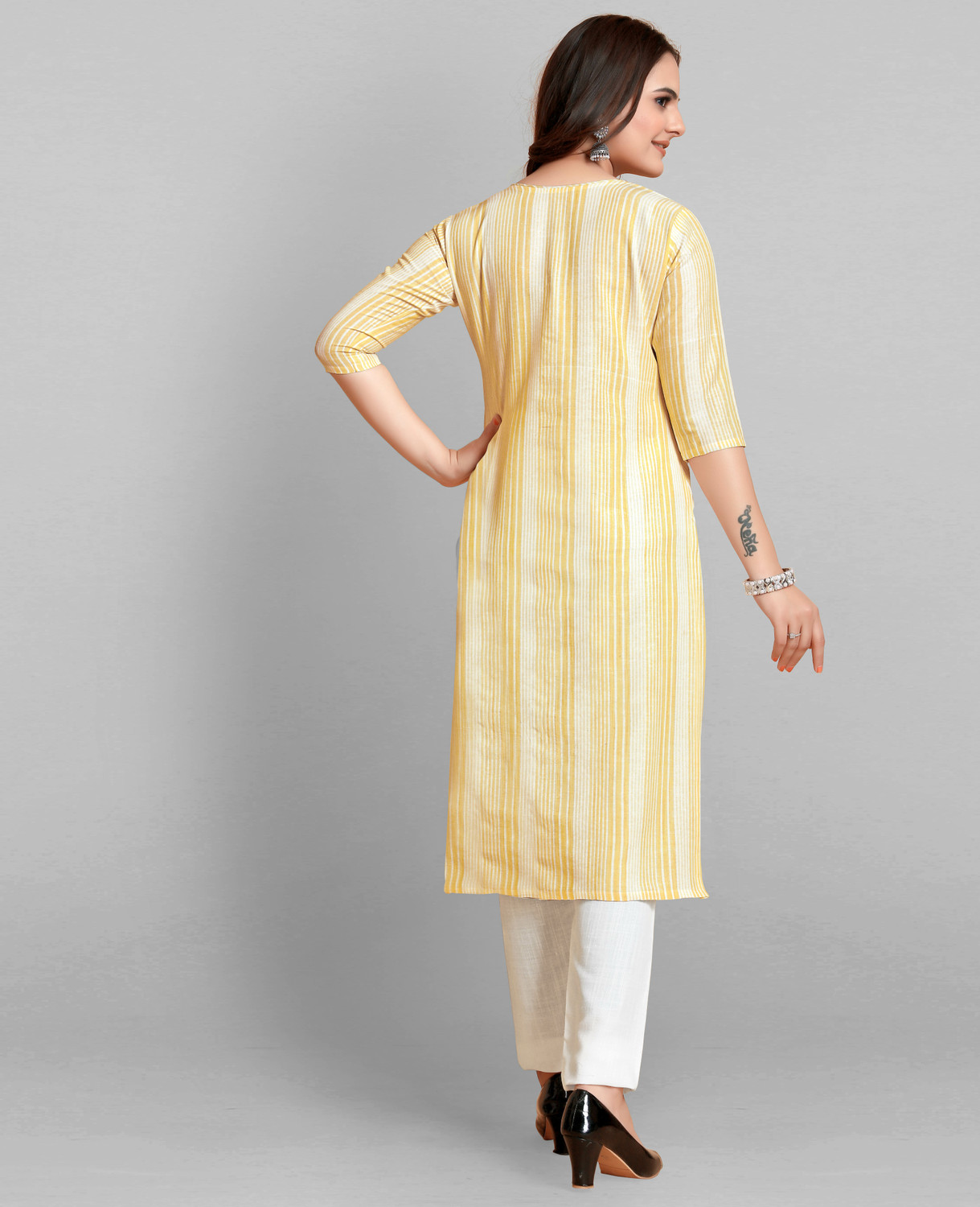 Ethnic knock kurti on sale