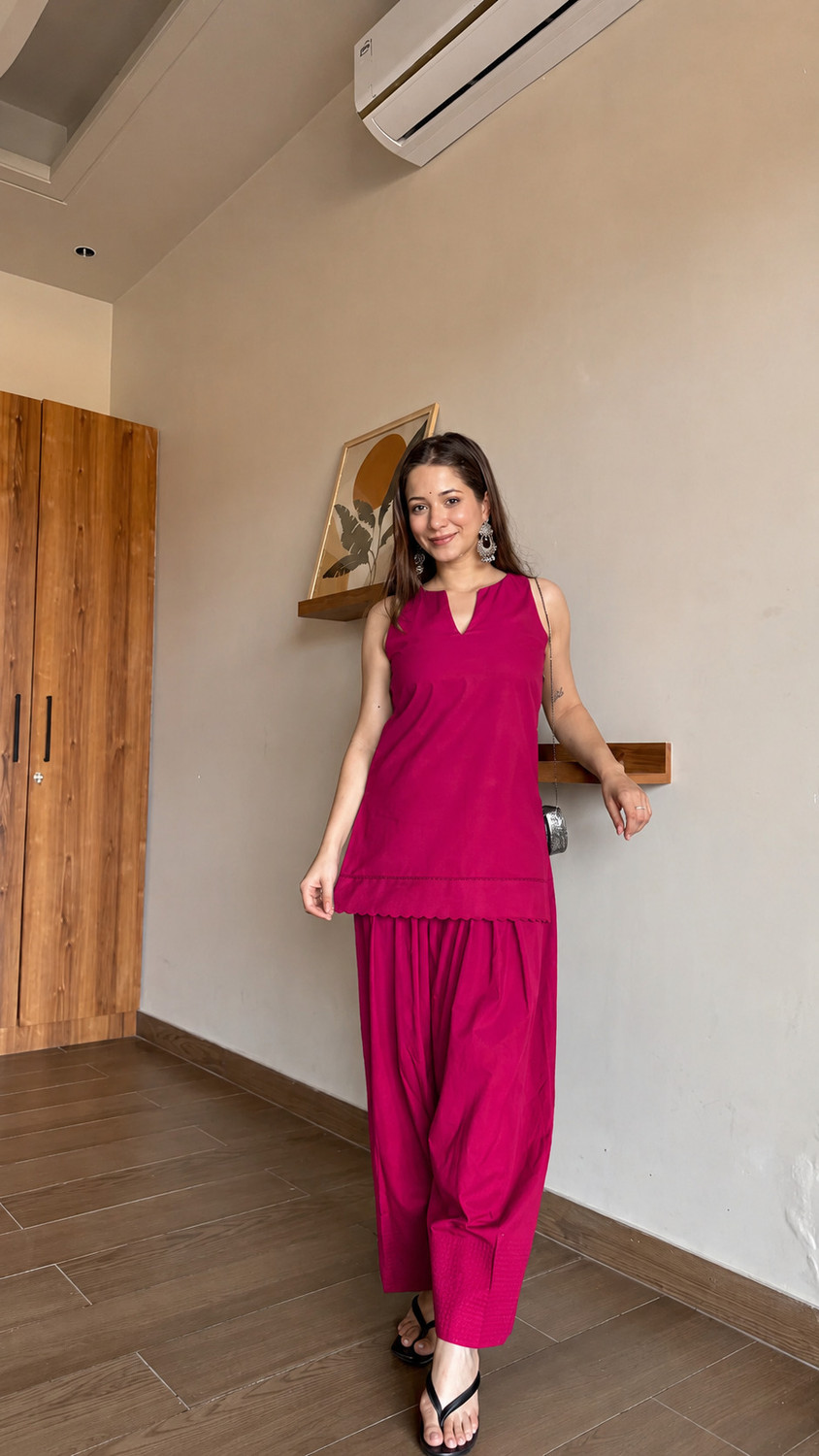 Khalpar Women Kurti Patiala Set