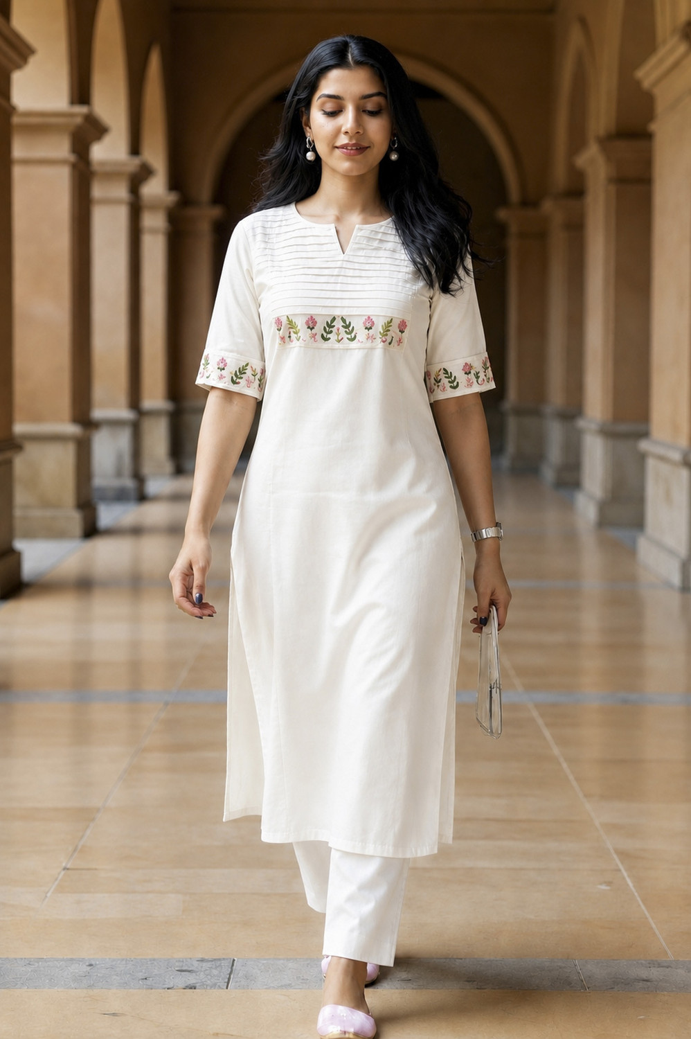 Panchiraj Women Kurta Pant Set