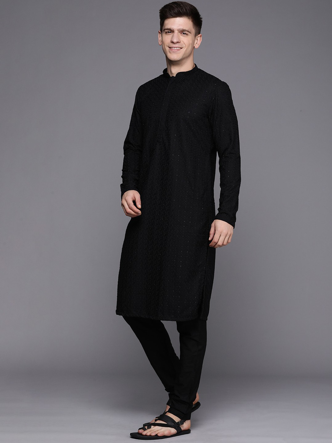 MANYAVAR Men Kurta Churidar Set Price History