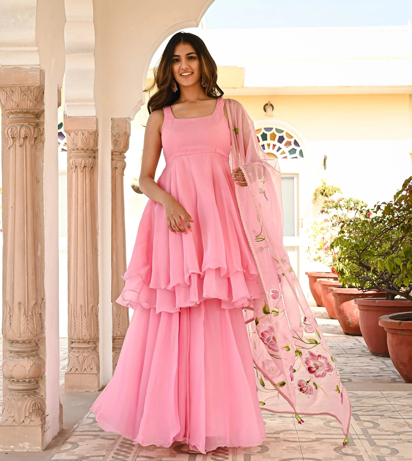 Sharara dress in flipkart new arrivals
