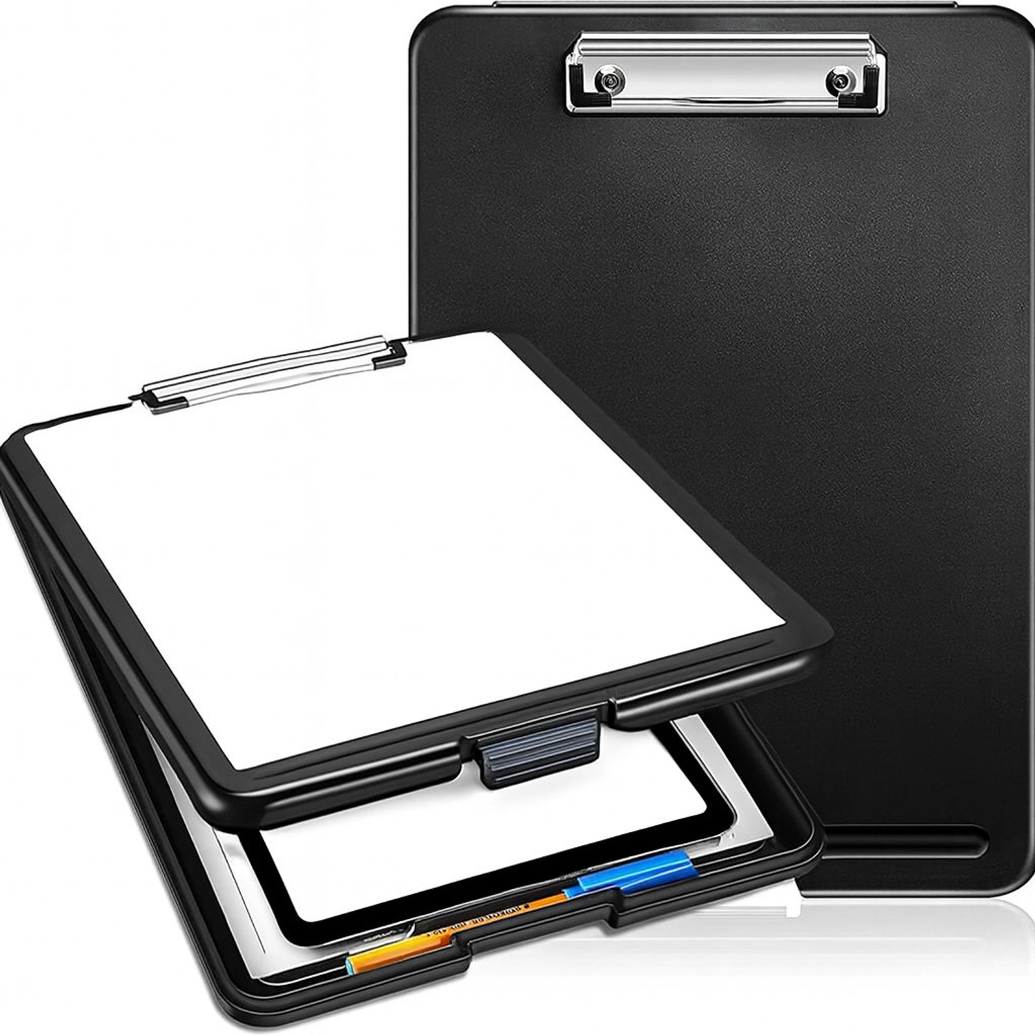 Image of oddpod Sleek A4 Clip Pad (Set of 1, White)