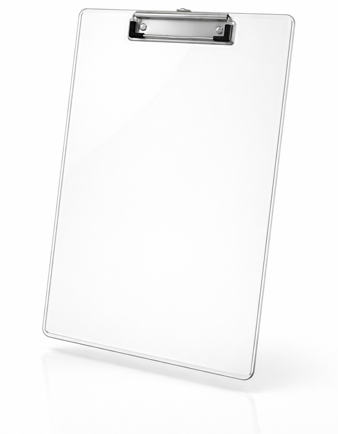Image of oddpod Sleek A4 Clip Pad (Set of 1, White)