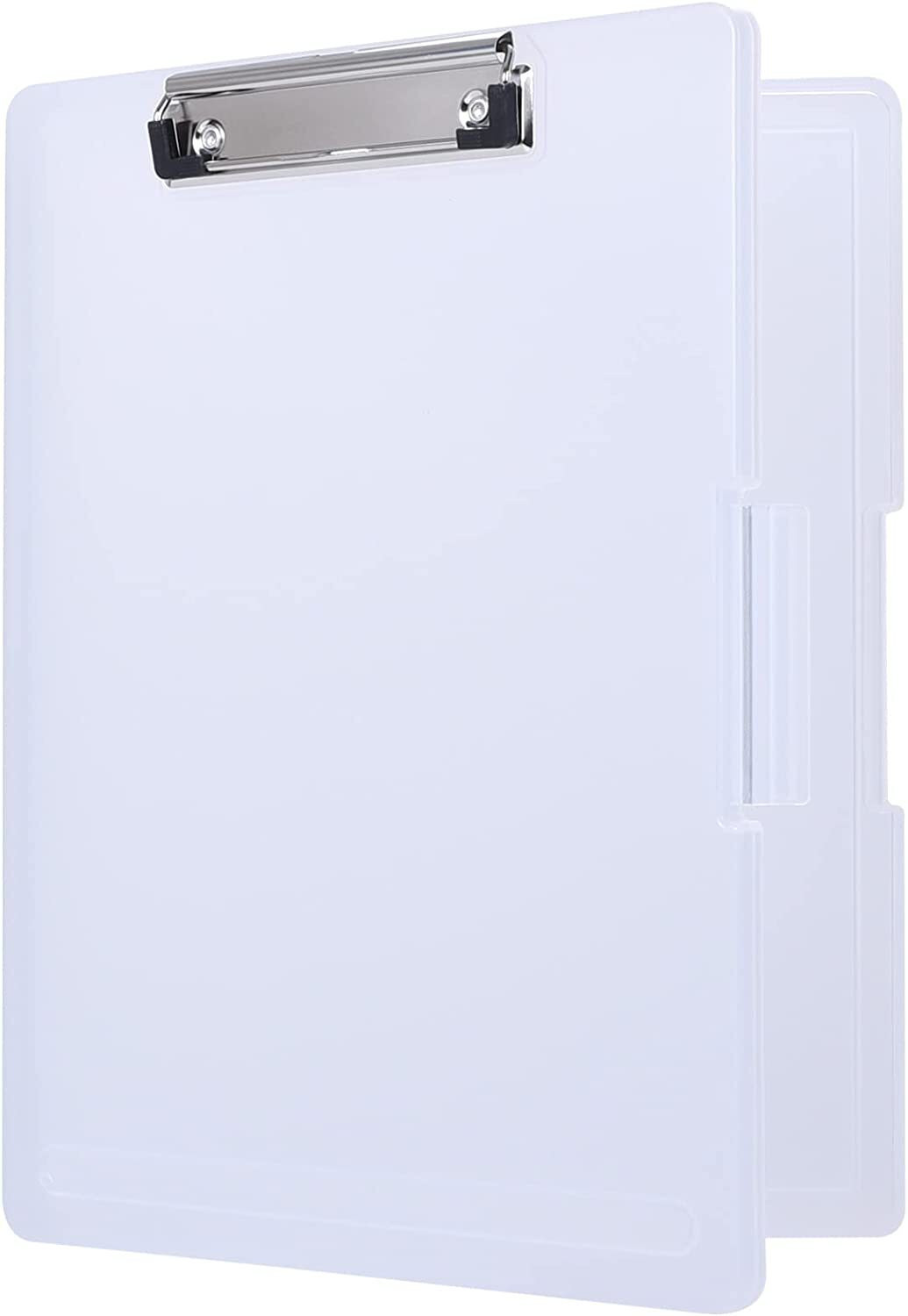 Image of oddpod Sleek A4 Clip Pad (Set of 1, White)