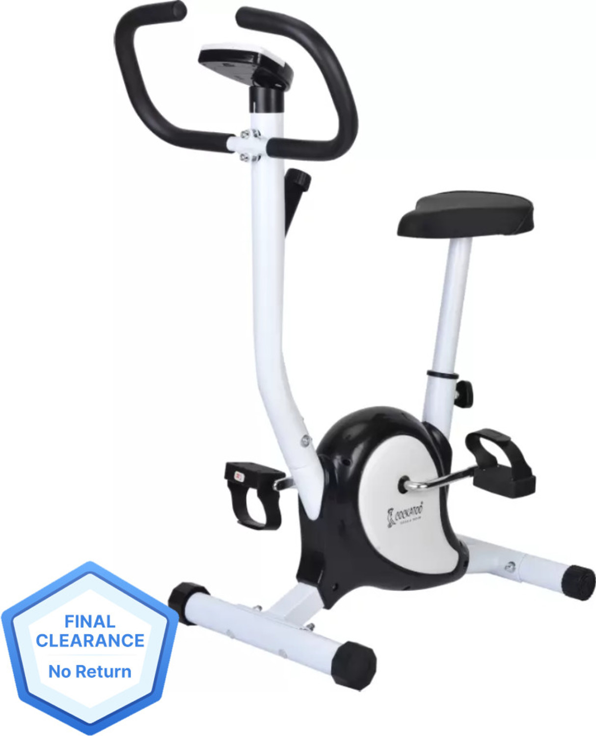 Image of COCKATOO CB01 Belt Drive Mechanism With LCD Display Upright Stationary Exercise Bike