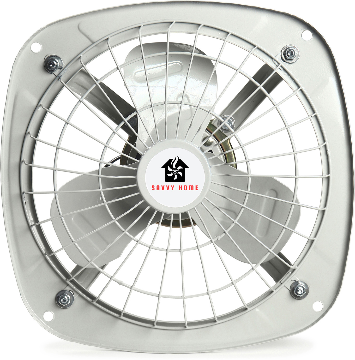 Image of Sword S9FA-15 Smart 9 Inch | High Speed | Heavy Duty | Dust Protection 230 mm Exhaust Fan (Silver, Grey)