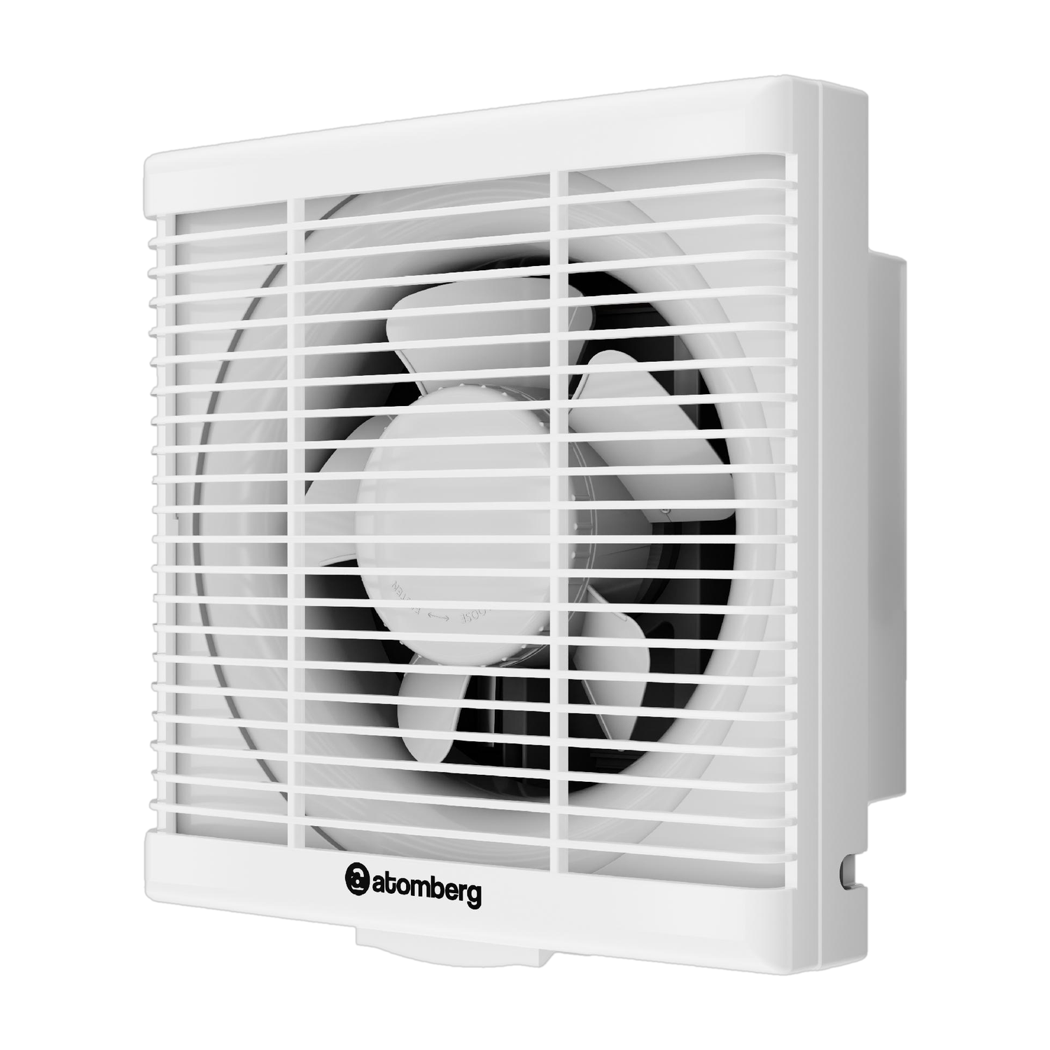 Atomberg Efficio BLDC motor Energy Saving 200 mm Exhaust Fan  (White