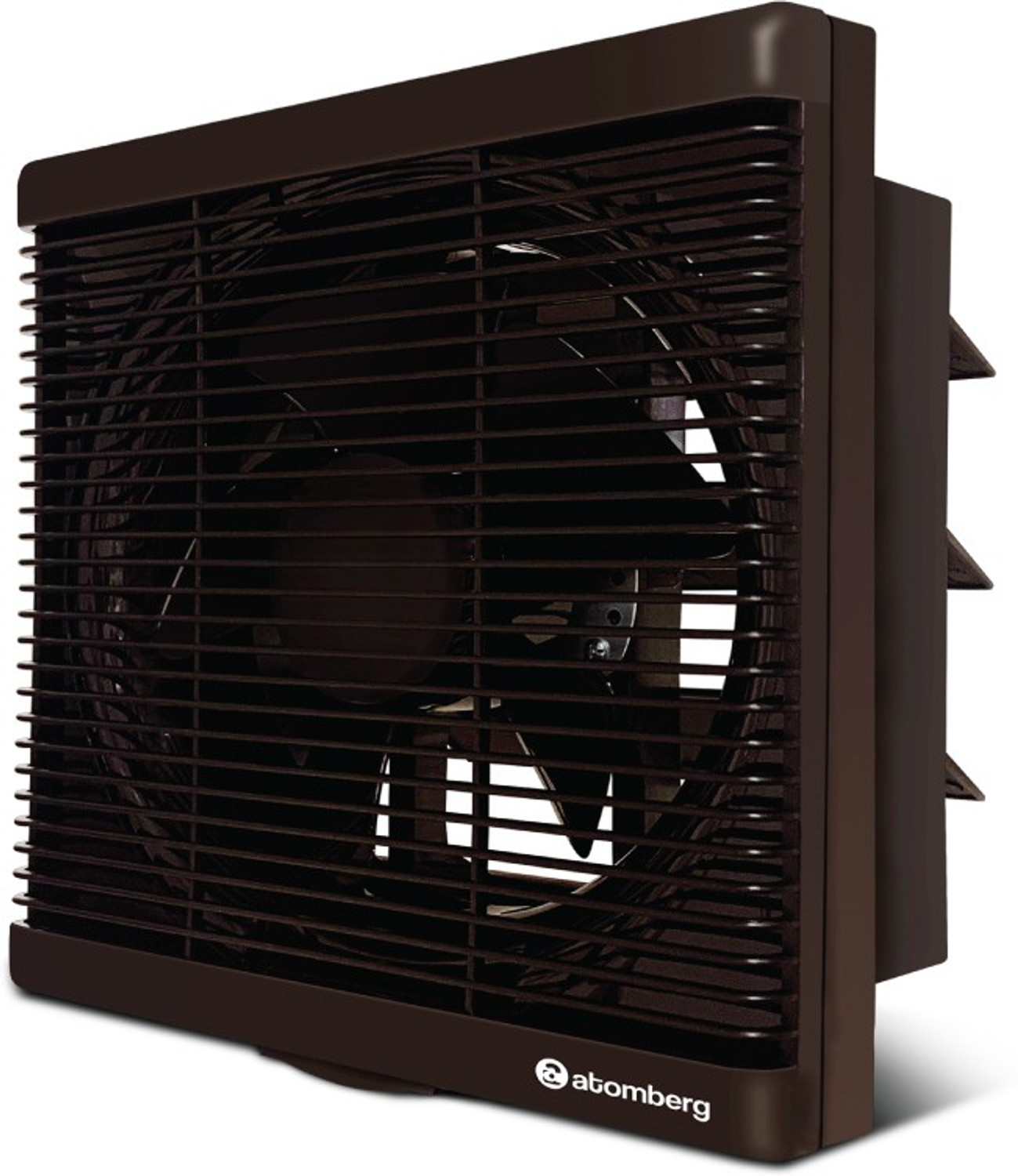 Atomberg Efficio BLDC Motor Energy Saving 150 mm Exhaust Fan (Brown ...