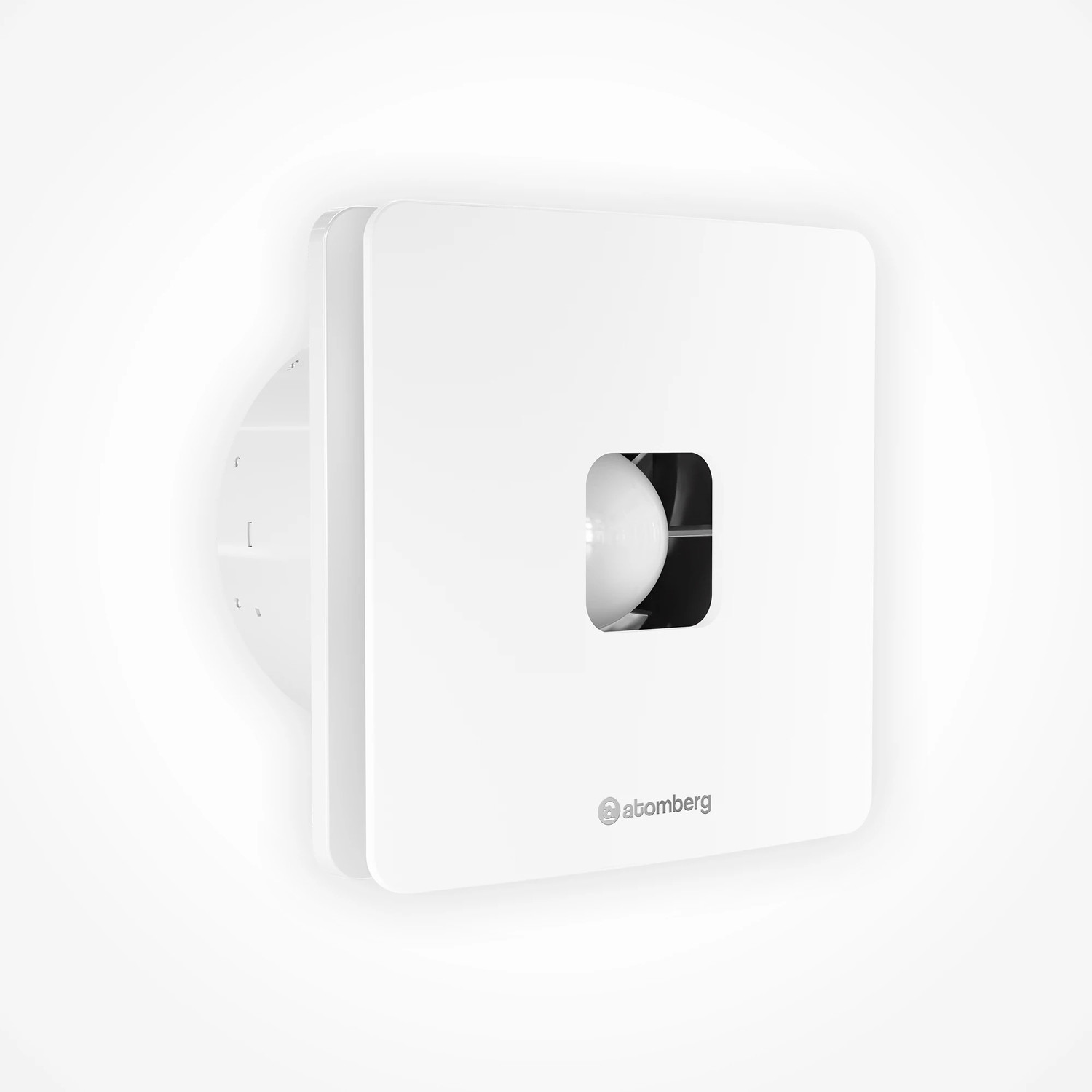Atomberg Studio + BLDC motor Energy Saving 150 mm Exhaust Fan  (White)