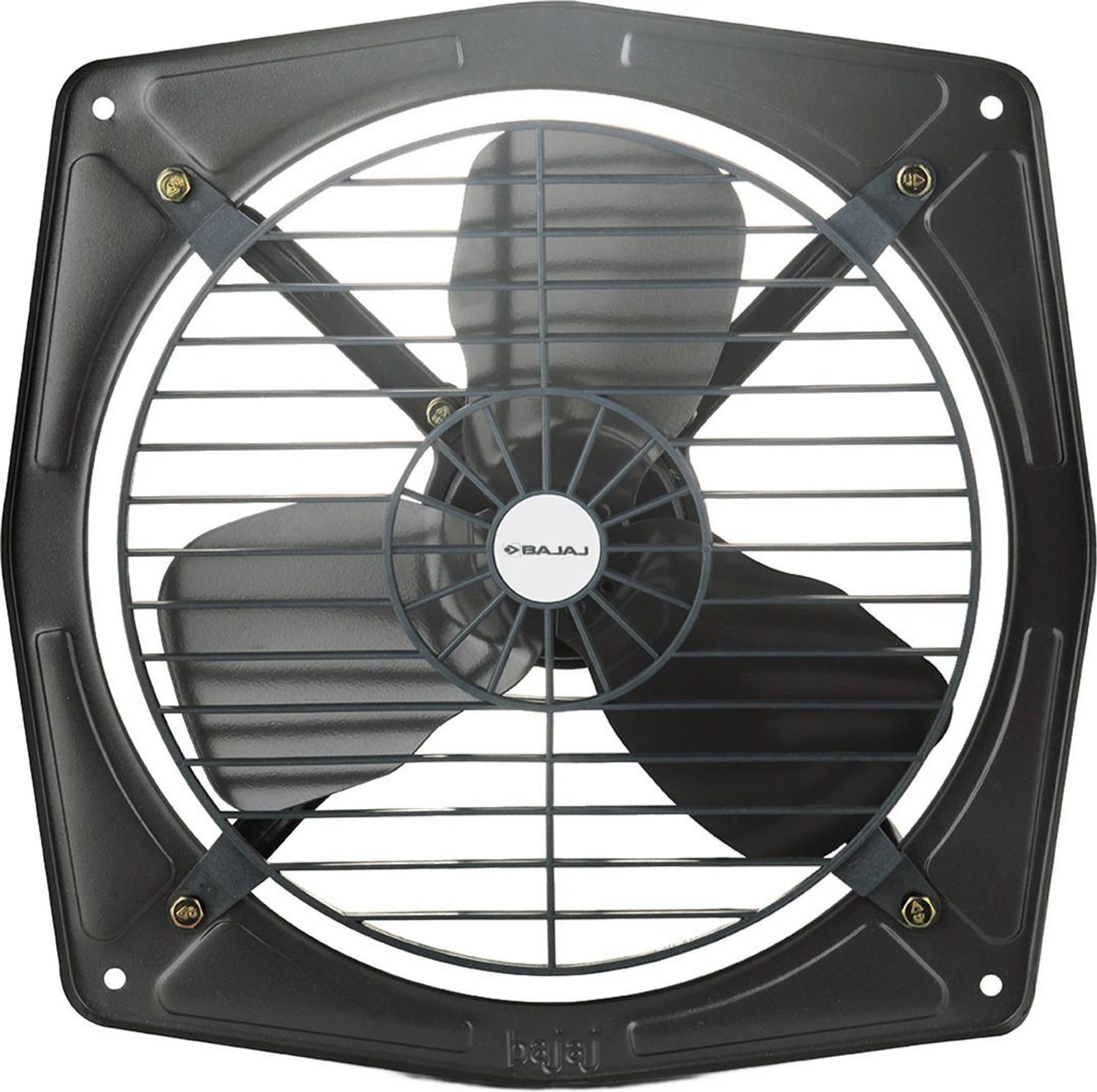 Bajaj Bahar 300mm Exhaust Fan - Grey, 3 Blade