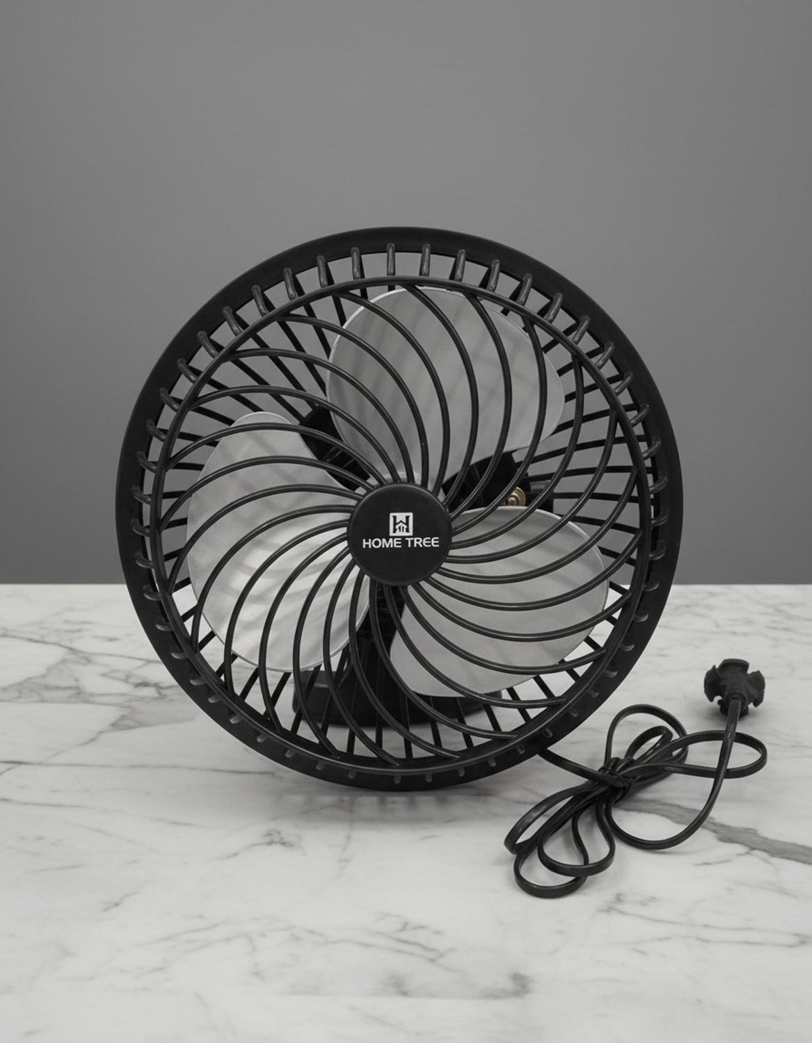 Image of DAKSHWAY High Speed Rechargeable Table Fan with LED Light For Office Desk, Home F3565 Ultra High Speed 1400 mm Table Fan (5 Star | Multicolor | Pack of 1)