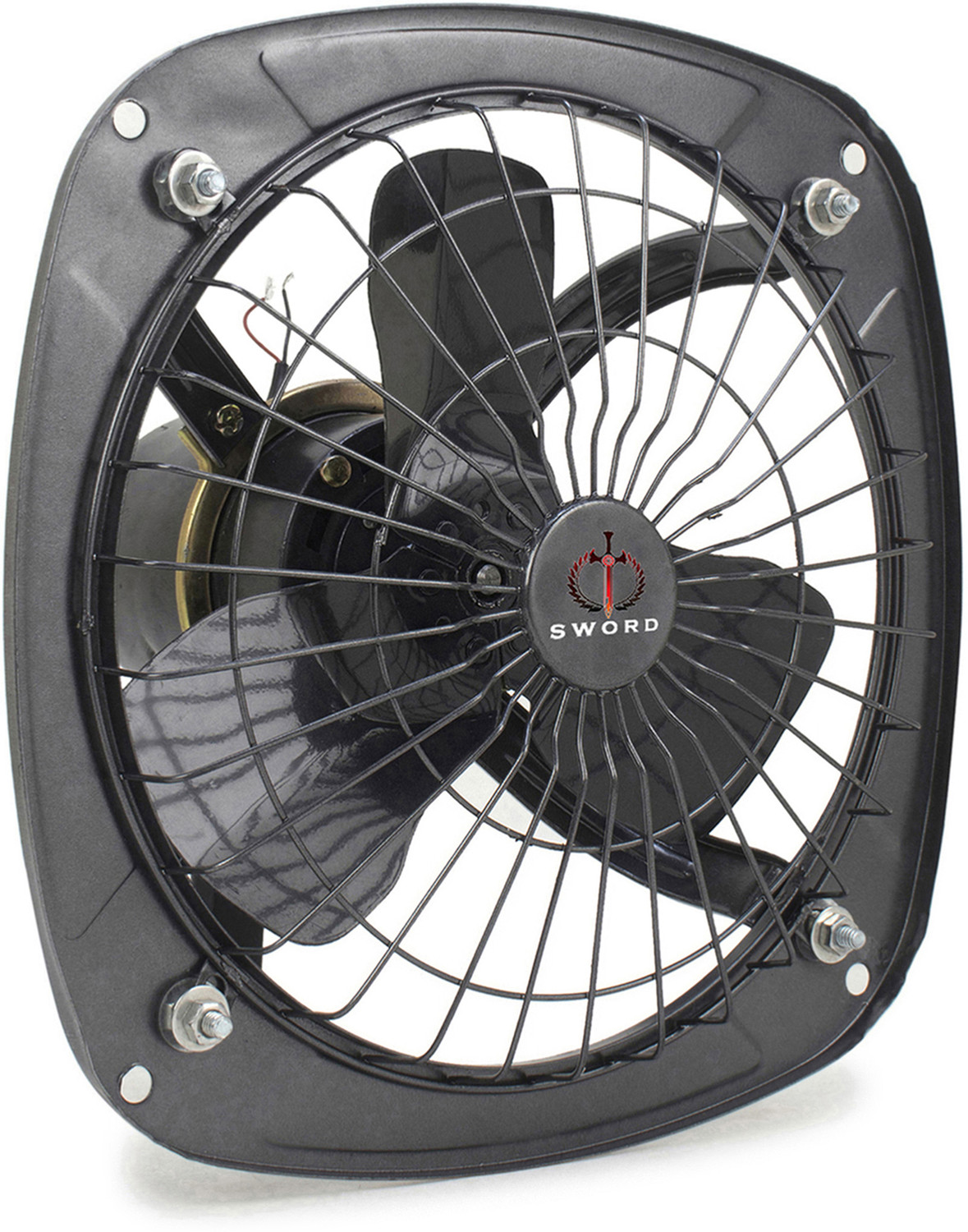 Image of Sword S9FA-15 Smart 9 Inch | High Speed | Heavy Duty | Dust Protection 230 mm Exhaust Fan (Silver, Grey)