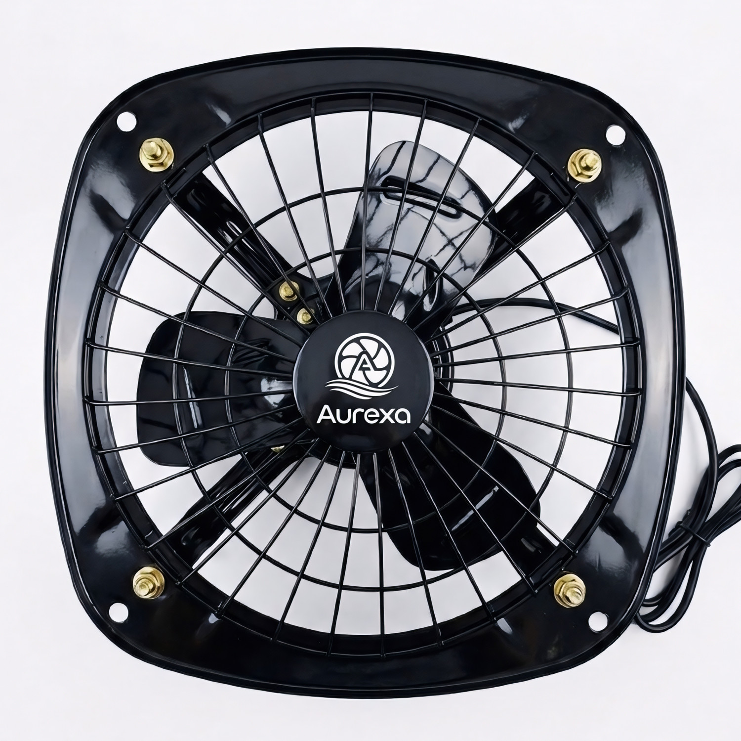 Image of Sword S9FA-15 Smart 9 Inch | High Speed | Heavy Duty | Dust Protection 230 mm Exhaust Fan (Silver, Grey)
