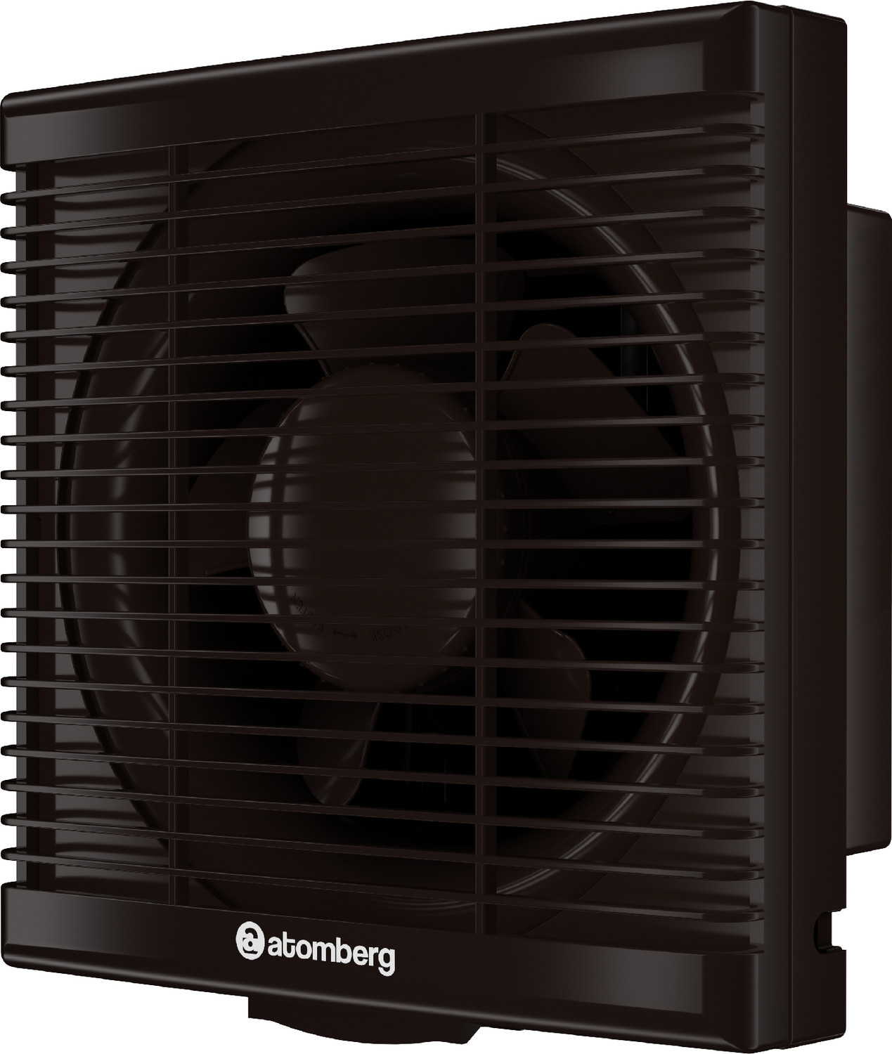 Atomberg Efficio BLDC motor Energy Saving 200 mm Exhaust Fan  (Brown)