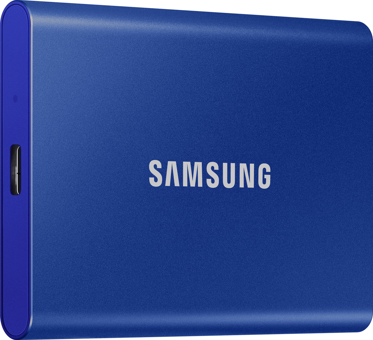 Samsung T7 1TB Portable SSD – Blue, USB‑C – ₹23,499
