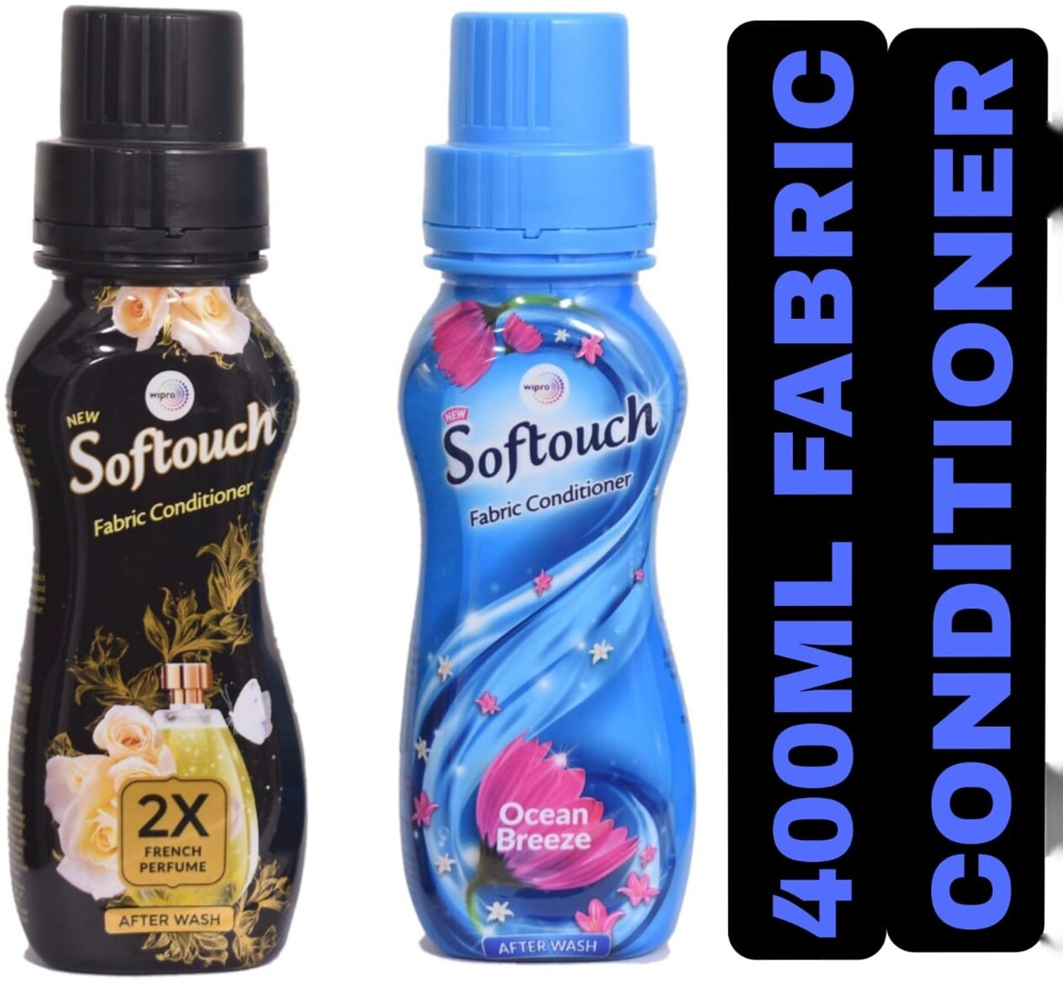 Image of FABRISOFT After wash Fabric Conditioner long lasting French perfume fragrances (40 x 0.47 ml)