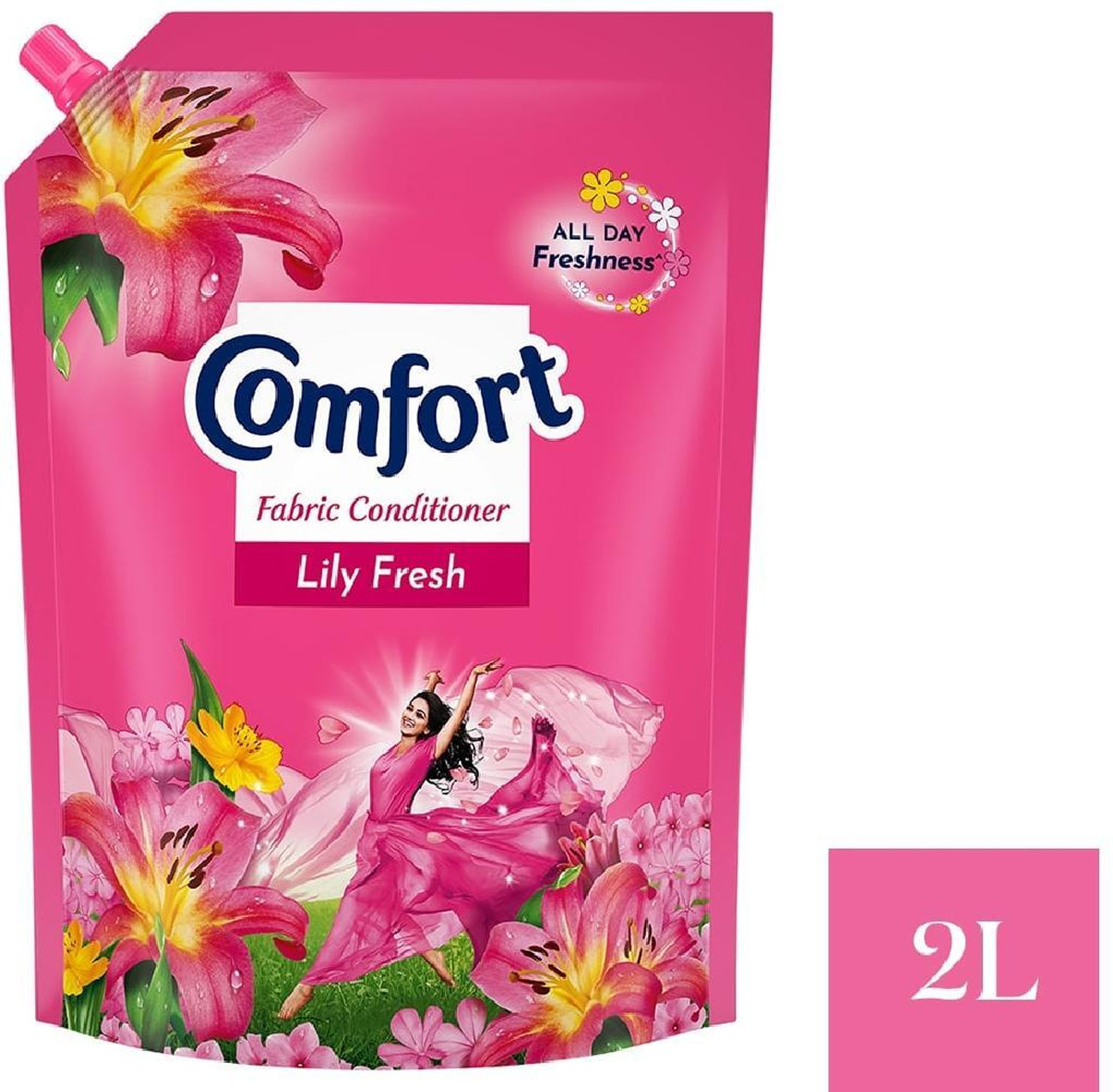 Lily Fresh 2L Fabric Conditioner – Comfort After Wash – ₹301