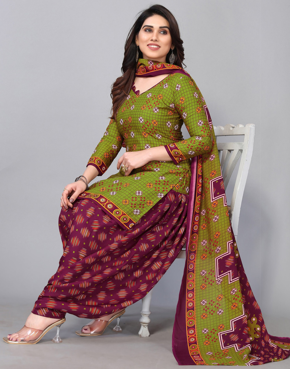 Flipkart sale today offer churidar materials best sale